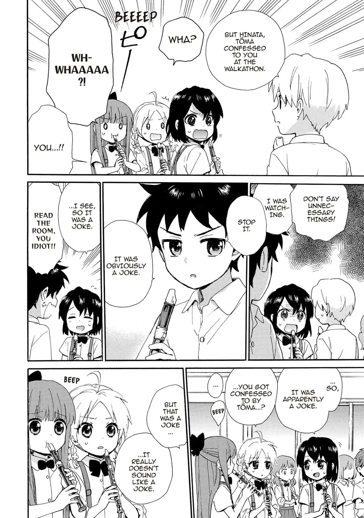 Roujoteki Shoujo Hinata-chan Chapter 89 page 6 - 