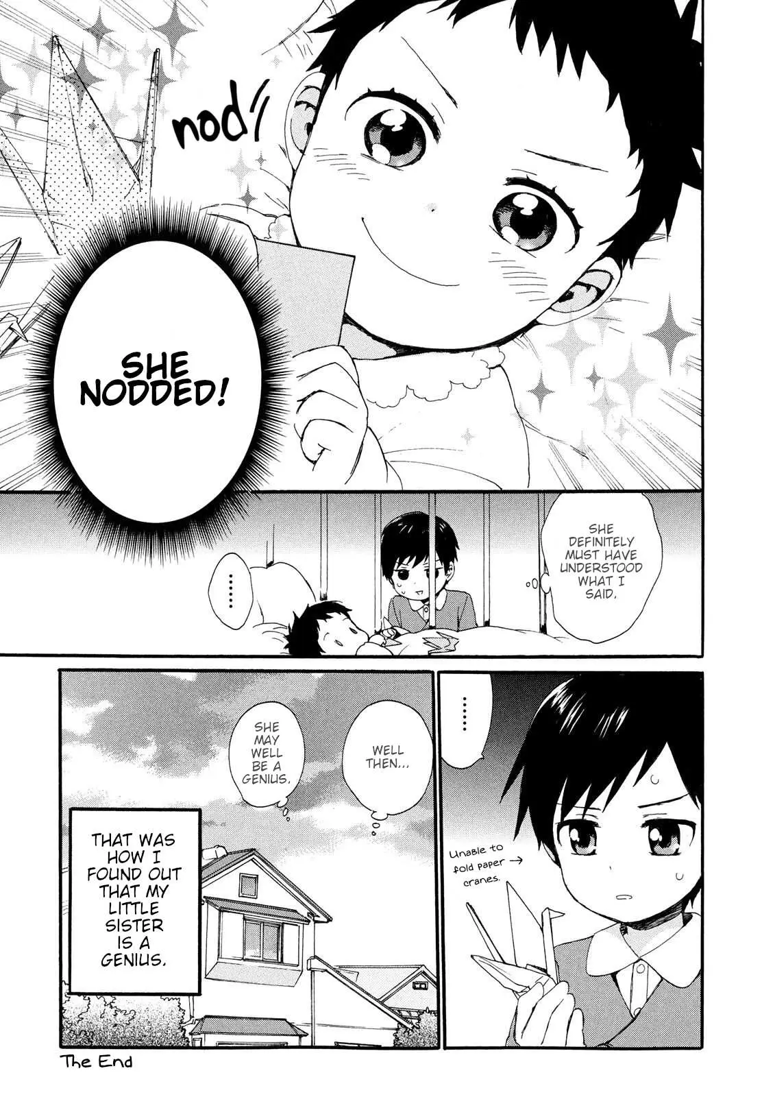 Roujoteki Shoujo Hinata-chan Chapter 9.5 page 4 - 