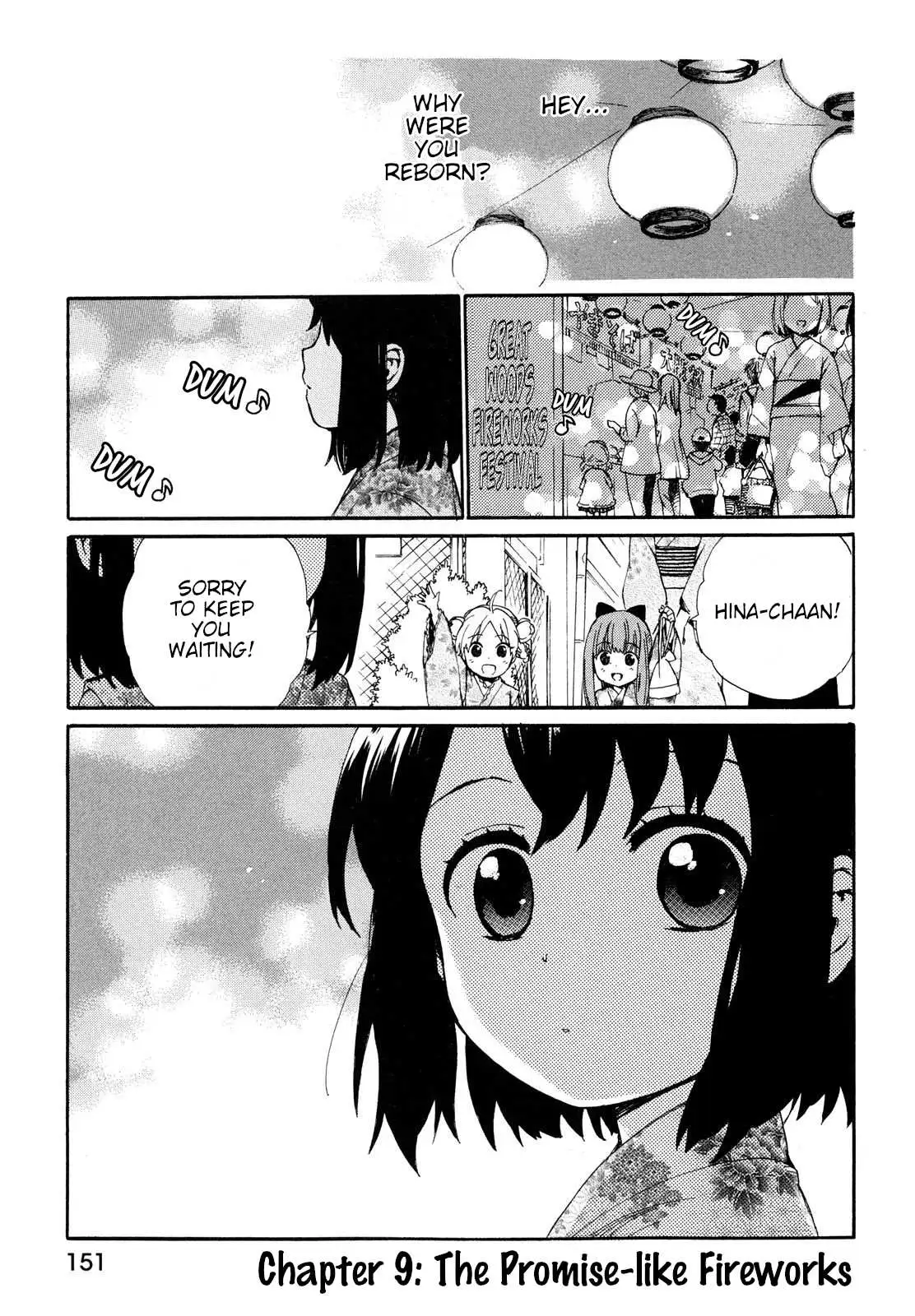 Roujoteki Shoujo Hinata-chan Chapter 9 page 1 - 