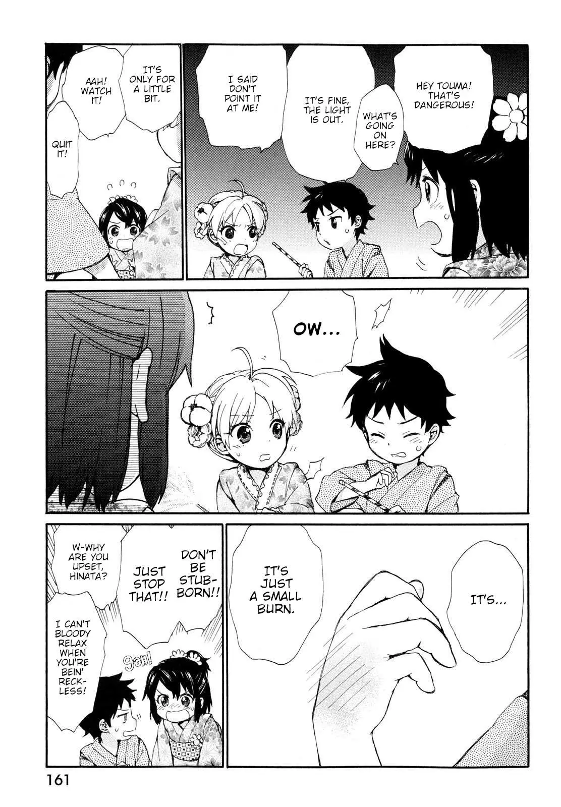 Roujoteki Shoujo Hinata-chan Chapter 9 page 11 - 