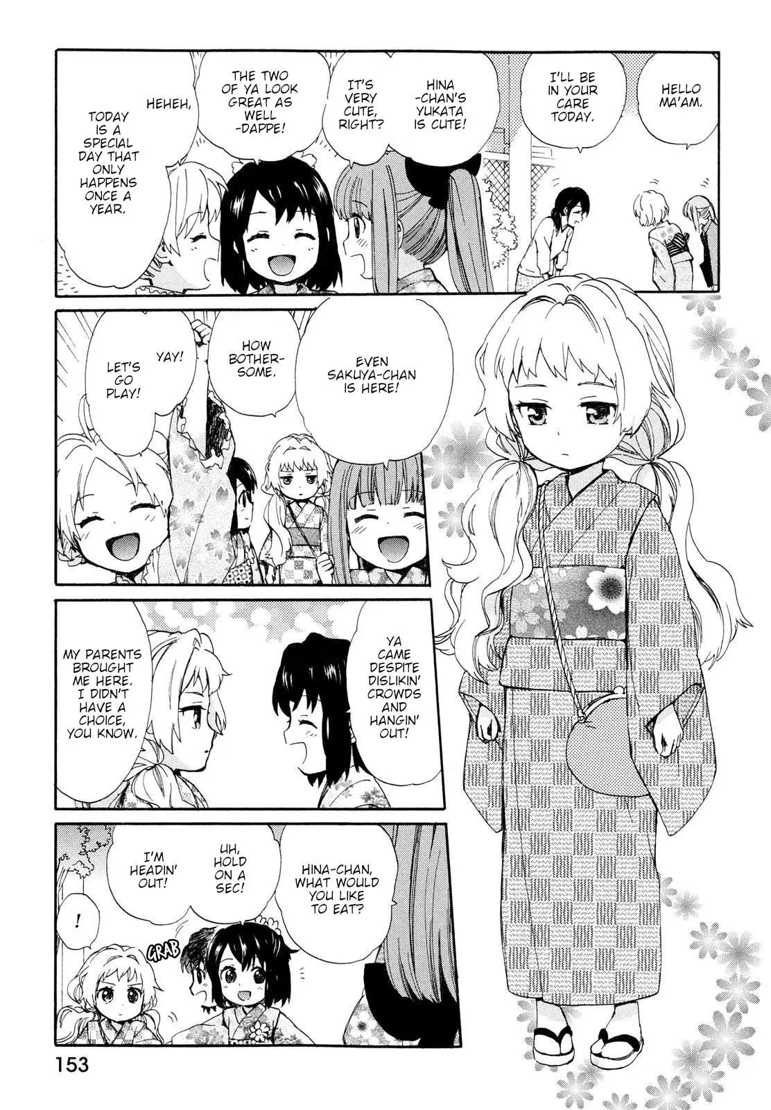 Roujoteki Shoujo Hinata-chan Chapter 9 page 3 - 