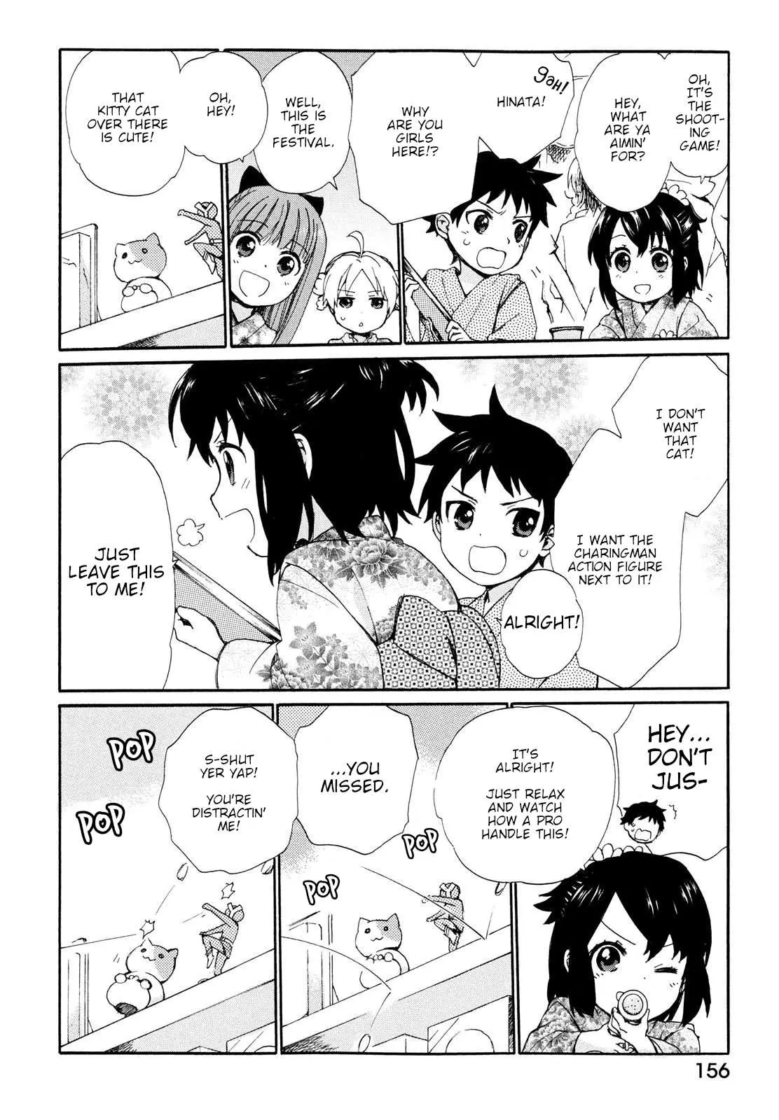 Roujoteki Shoujo Hinata-chan Chapter 9 page 6 - 