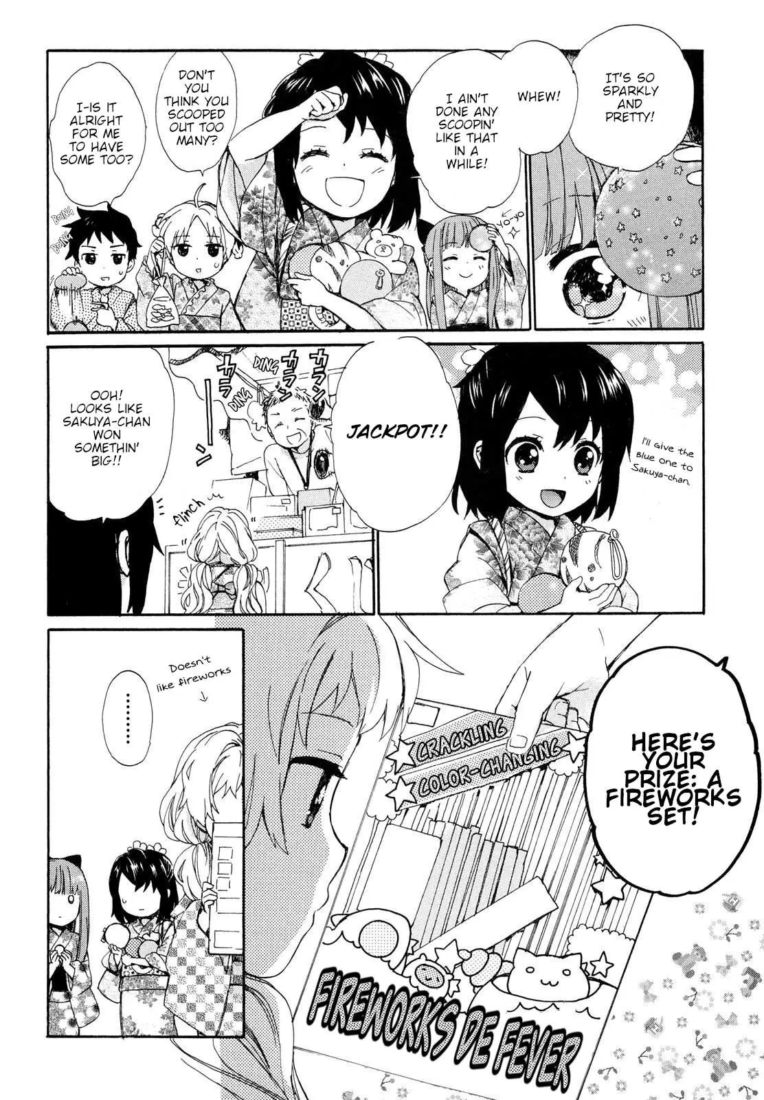Roujoteki Shoujo Hinata-chan Chapter 9 page 8 - 