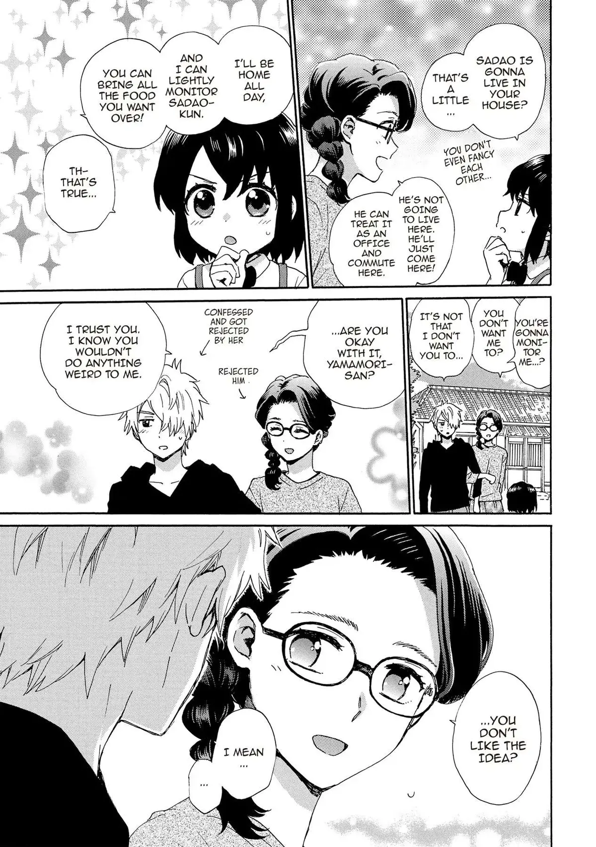 Roujoteki Shoujo Hinata-chan Chapter 91 page 17 - 