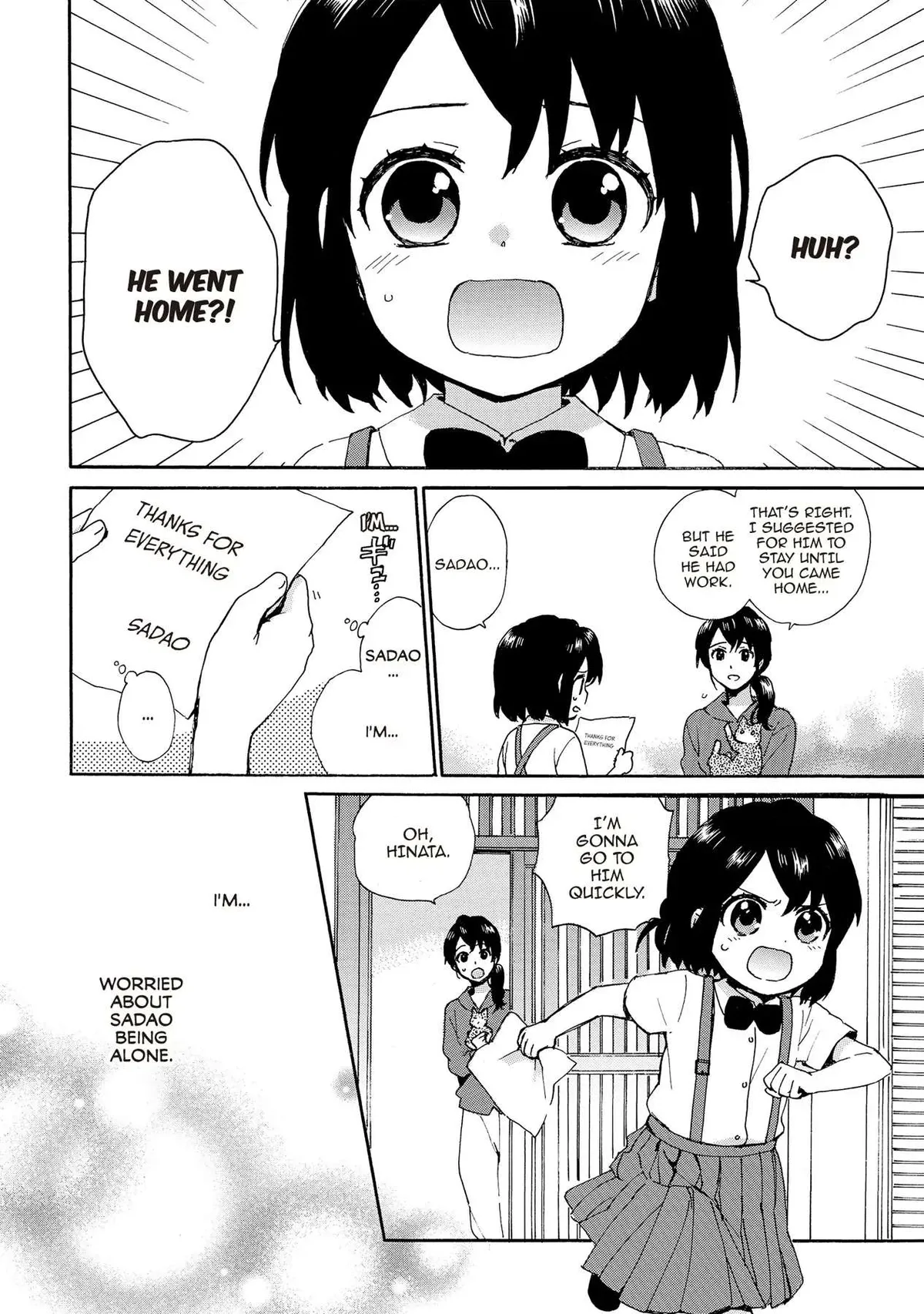 Roujoteki Shoujo Hinata-chan Chapter 91 page 4 - 