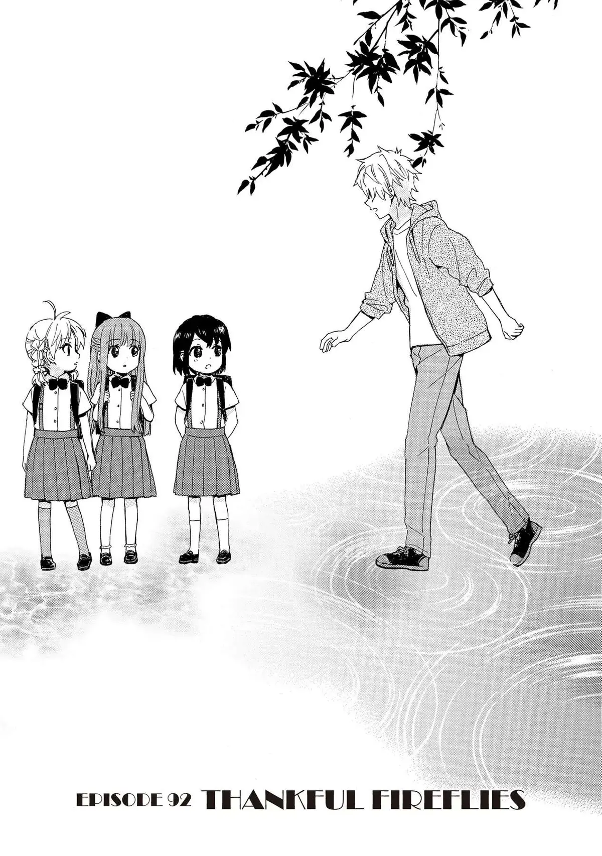 Roujoteki Shoujo Hinata-chan Chapter 92 page 1 - 