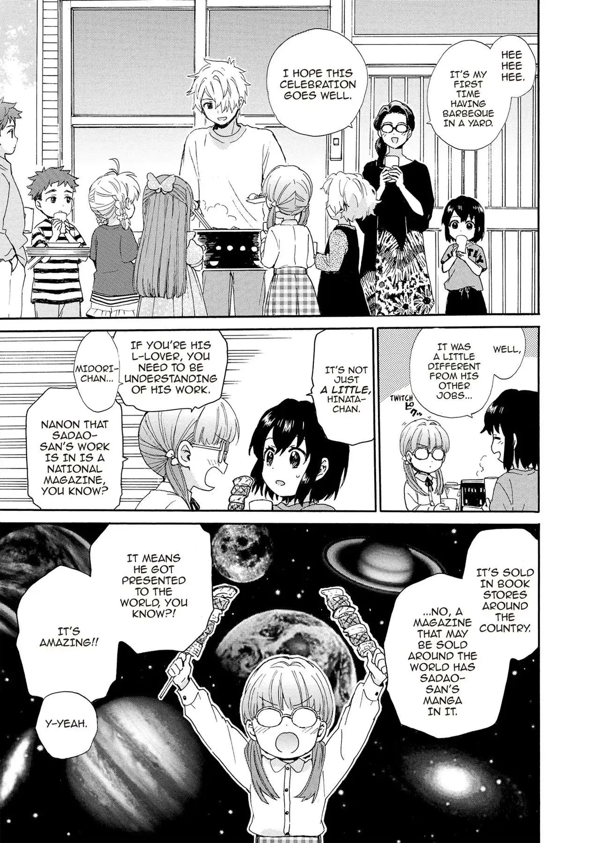 Roujoteki Shoujo Hinata-chan Chapter 92 page 3 - 