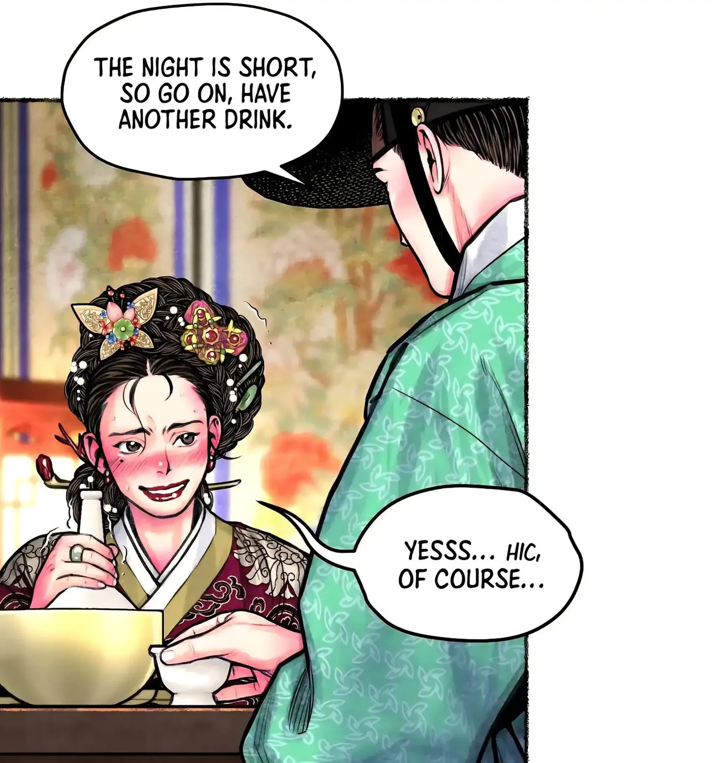Royal Bridegroom Chapter 10 page 19 - 