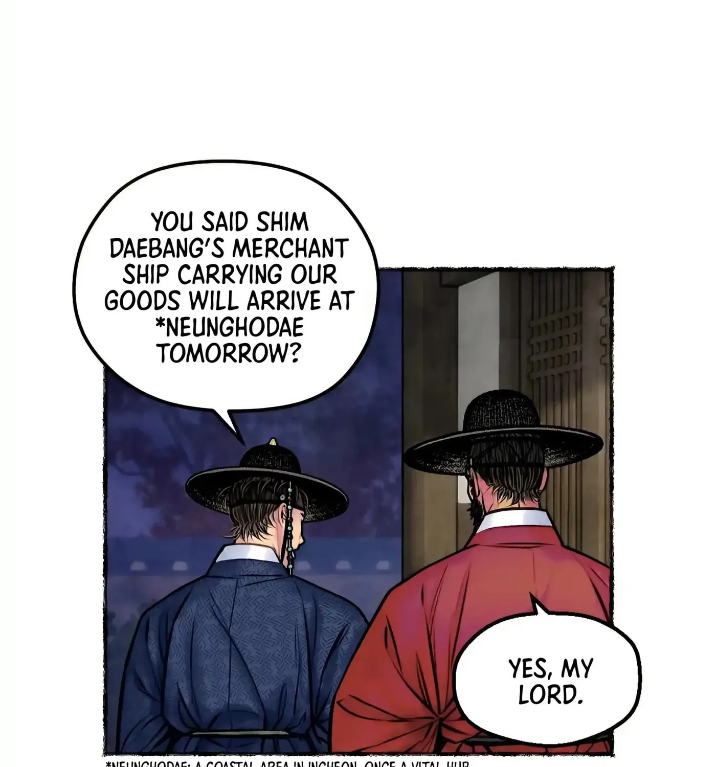 Royal Bridegroom Chapter 10 page 89 - 