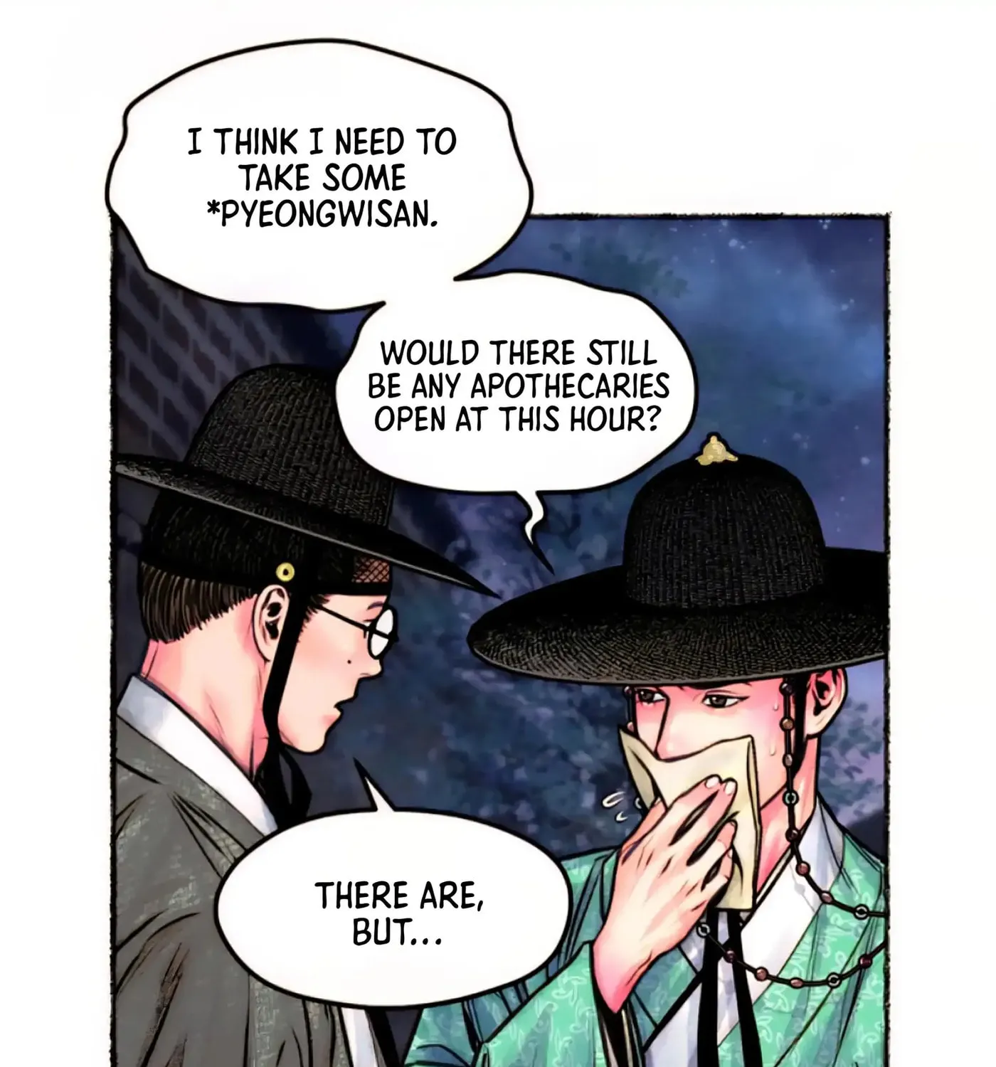 Royal Bridegroom Chapter 11 page 10 - 