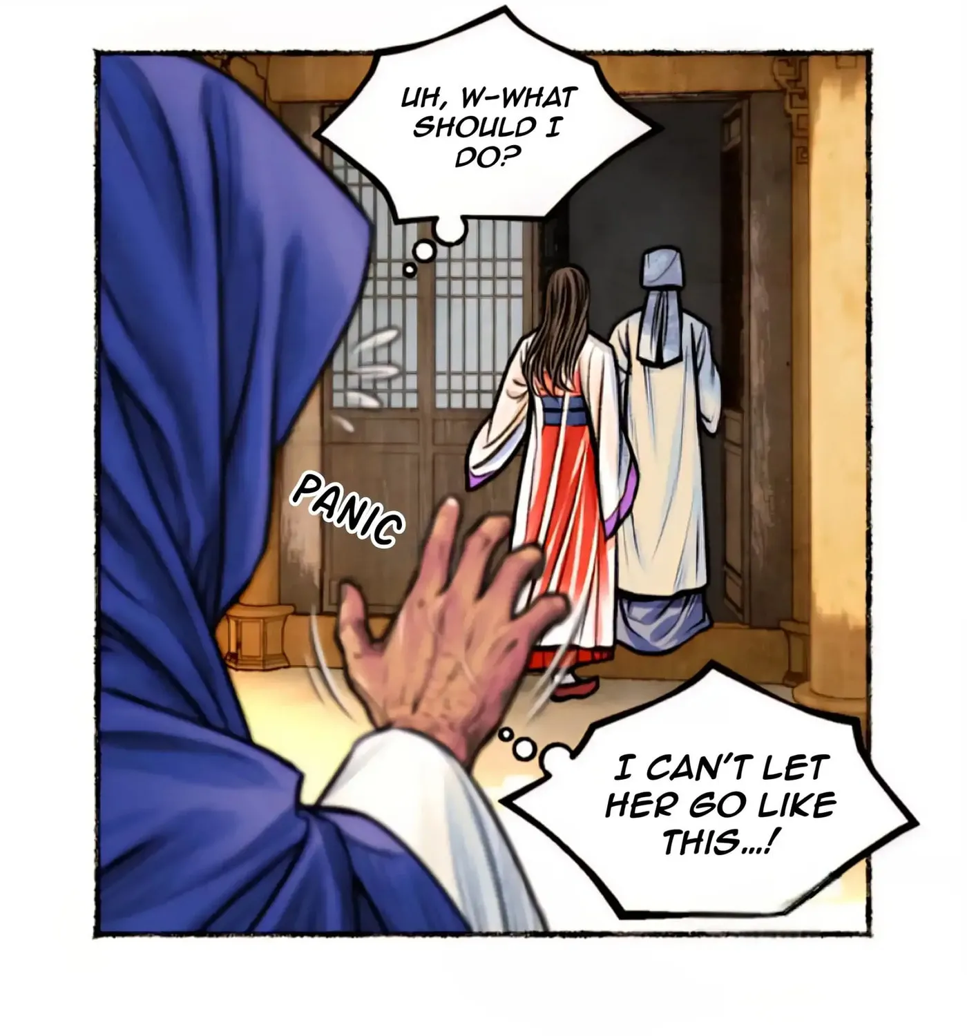 Royal Bridegroom Chapter 12 page 27 - 