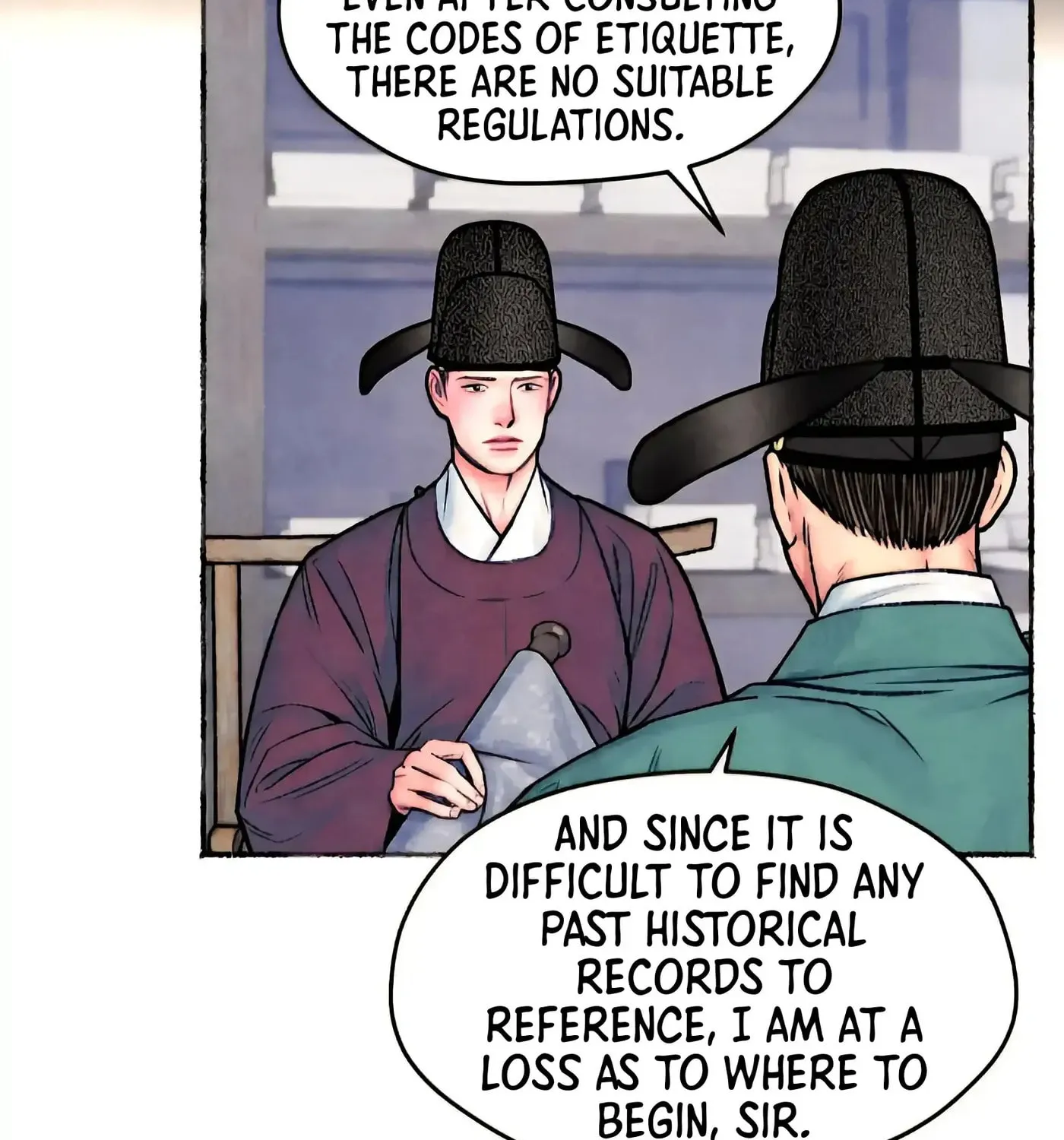Royal Bridegroom Chapter 16 page 27 - 