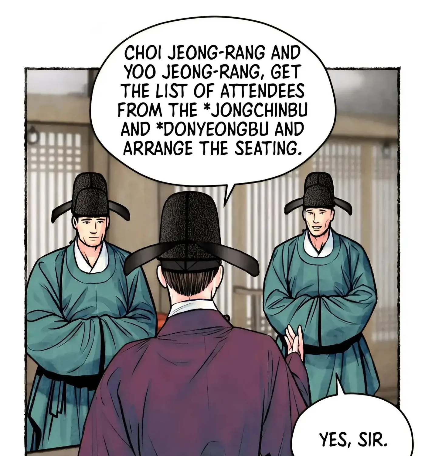 Royal Bridegroom Chapter 16 page 38 - 