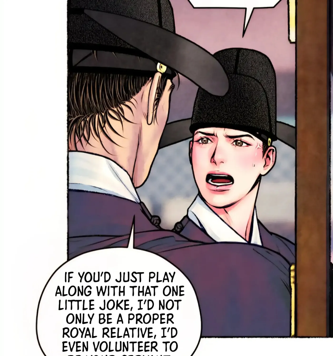 Royal Bridegroom Chapter 17 page 10 - 