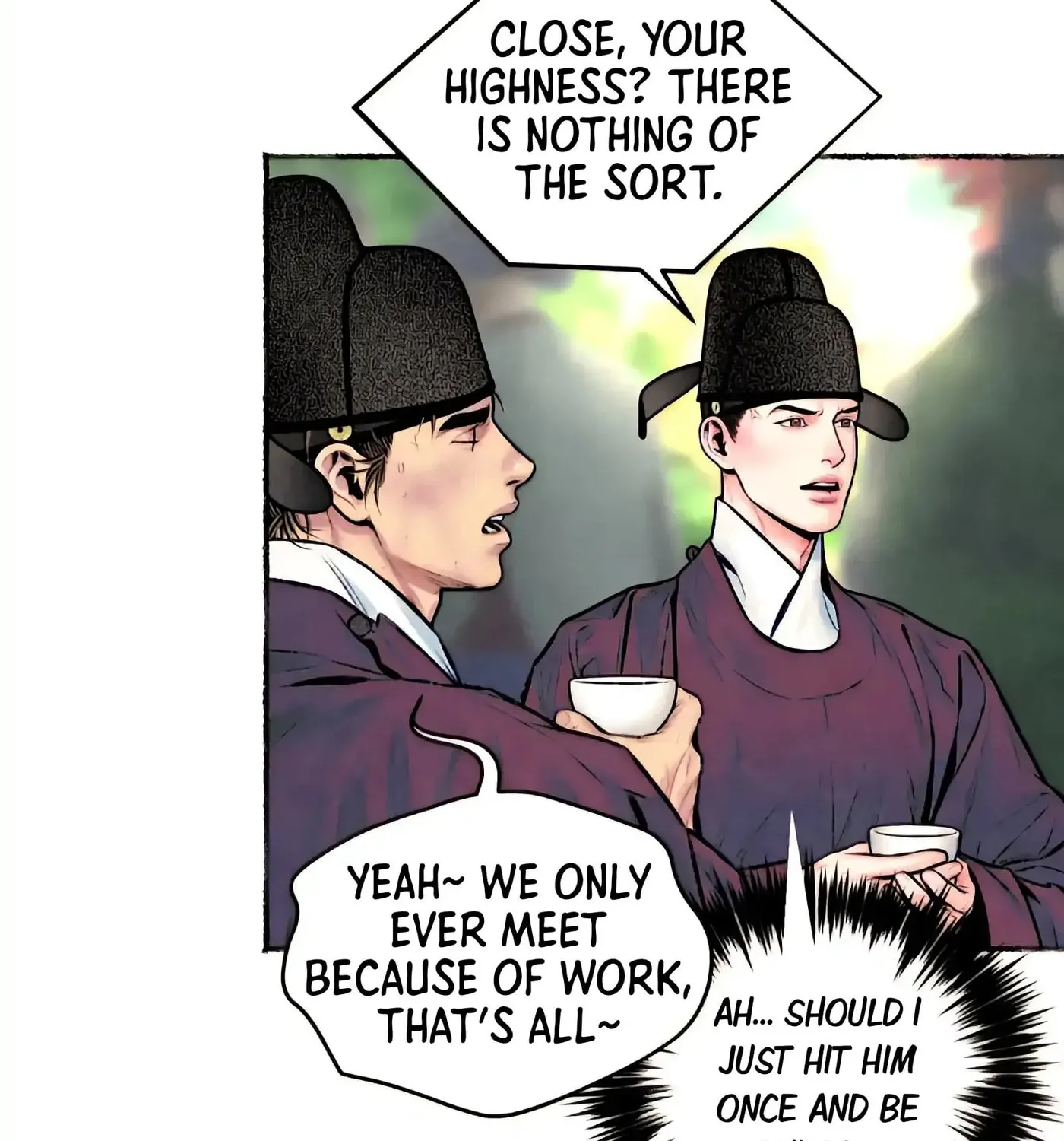 Royal Bridegroom Chapter 18 page 112 - 