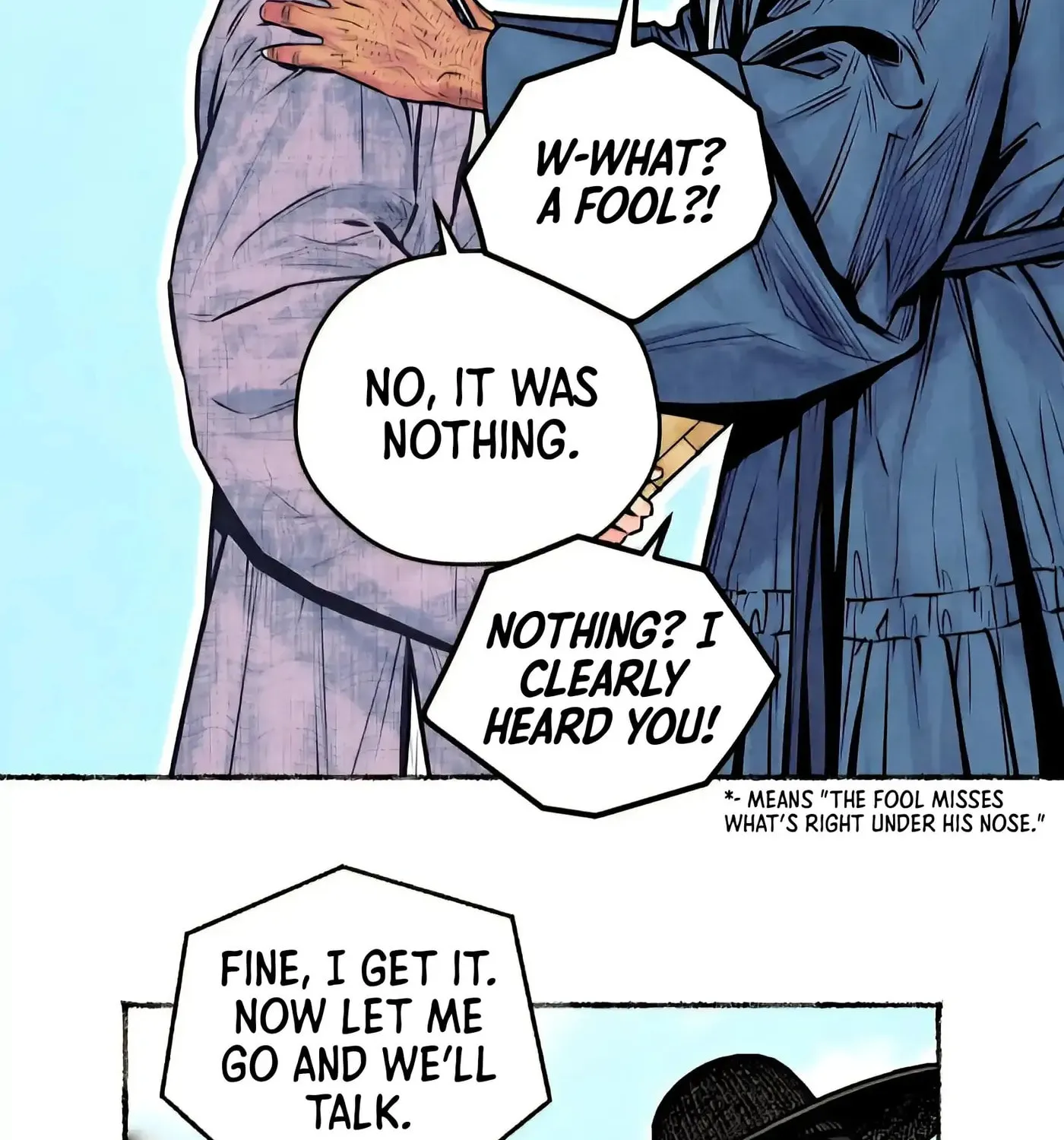 Royal Bridegroom Chapter 18 page 17 - 