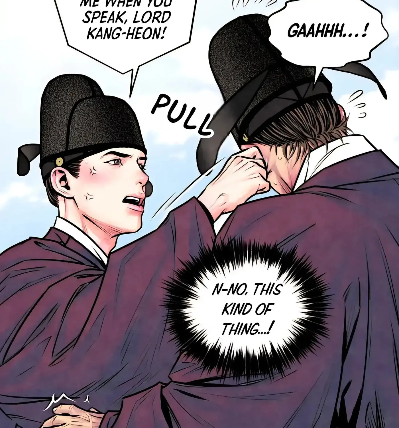 Royal Bridegroom Chapter 18 page 56 - 