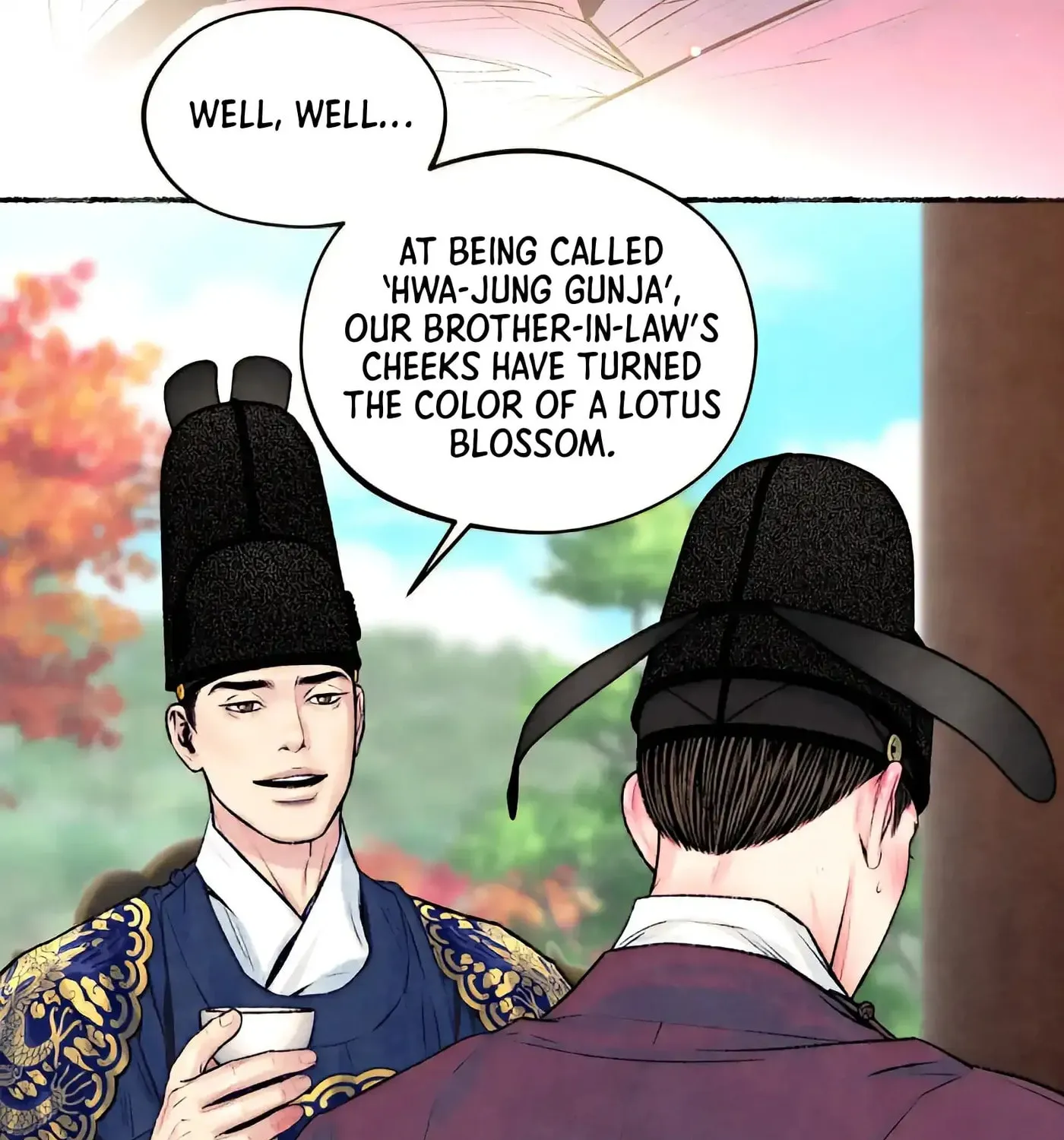 Royal Bridegroom Chapter 19 page 33 - 