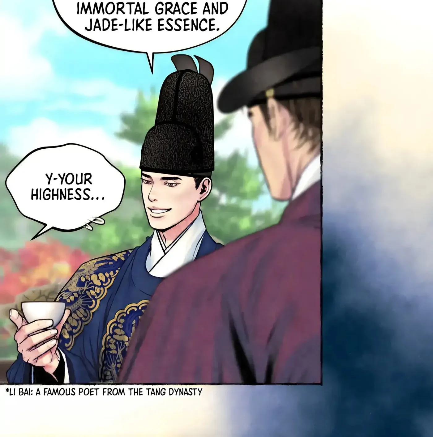 Royal Bridegroom Chapter 19 page 35 - 