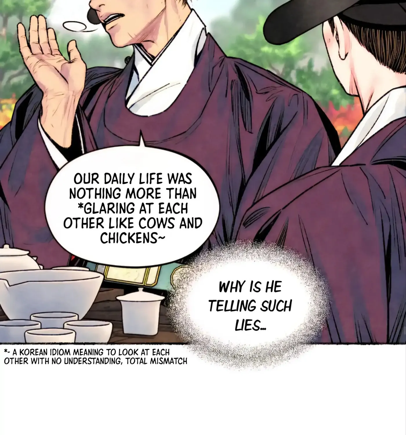Royal Bridegroom Chapter 19 page 58 - 