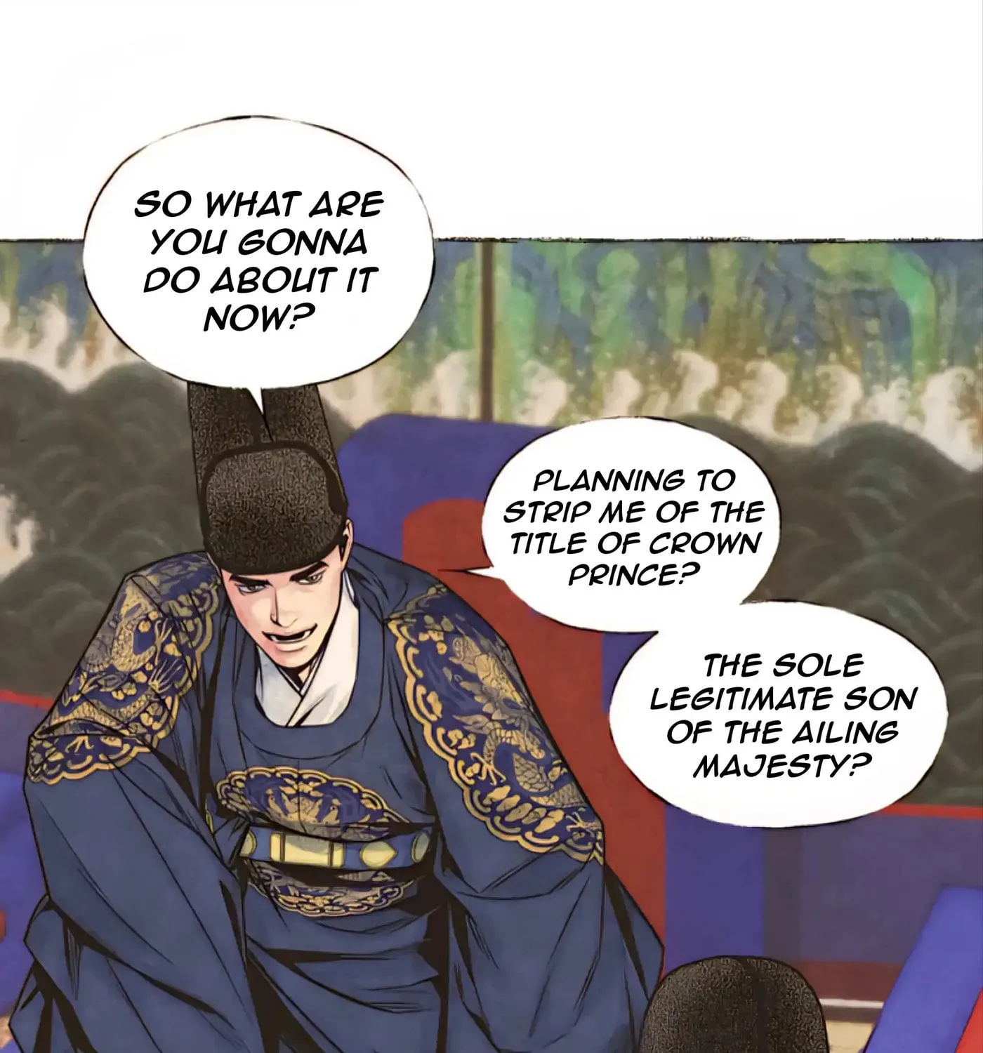 Royal Bridegroom Chapter 21 page 93 - 