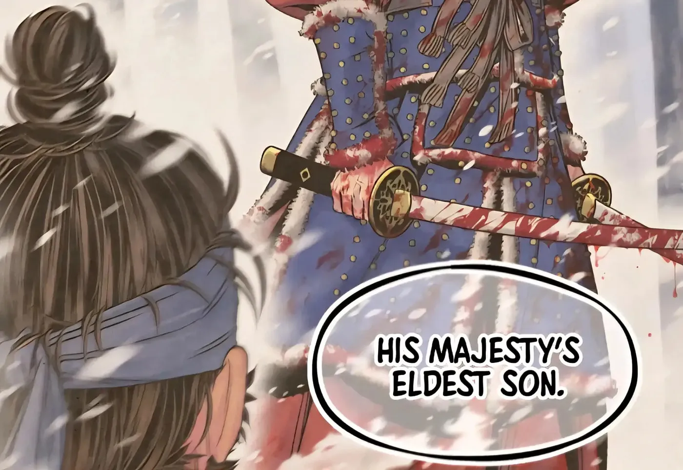 Royal Bridegroom Chapter 23 page 37 - 