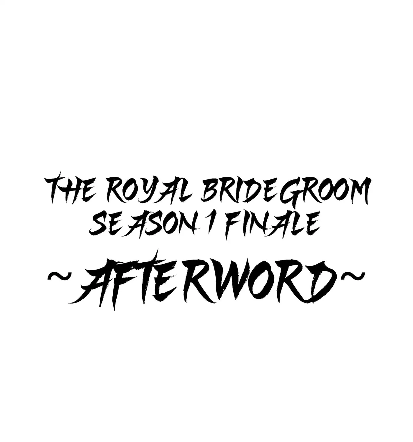 Royal Bridegroom Chapter 26.1 page 3 - 
