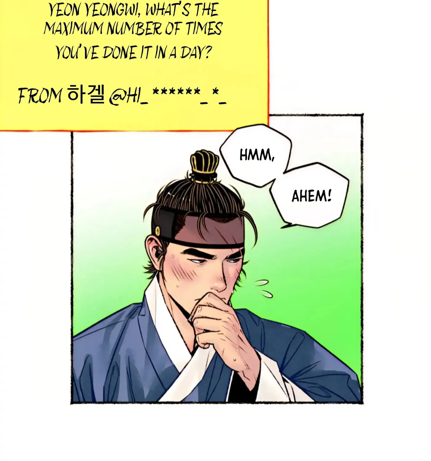 Royal Bridegroom Chapter 26.1 page 35 - 