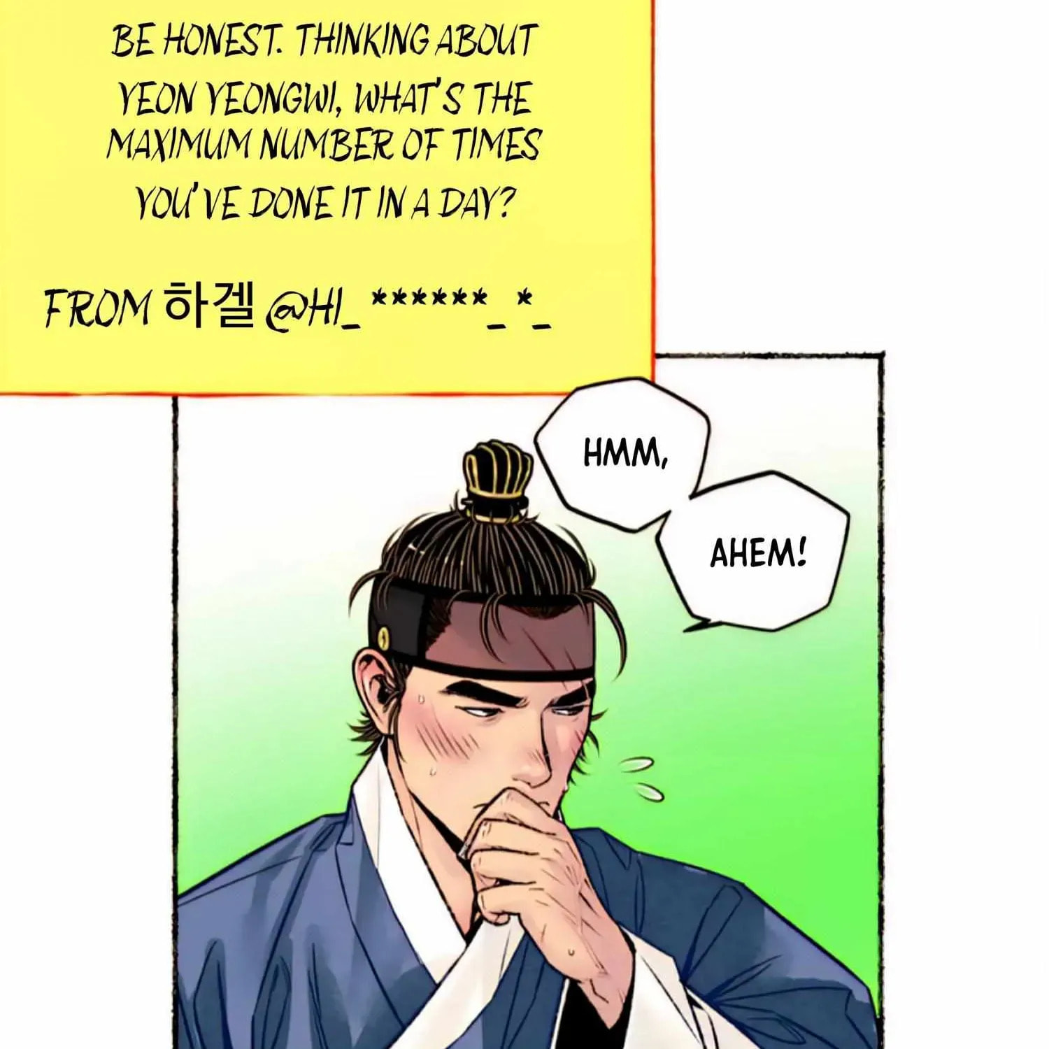 Royal Bridegroom Chapter 27.7 page 37 - 