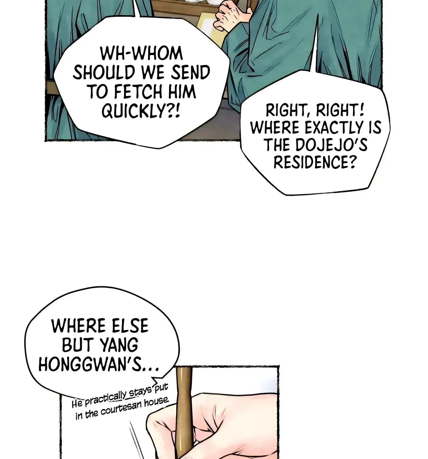 Royal Bridegroom Chapter 27 page 59 - 