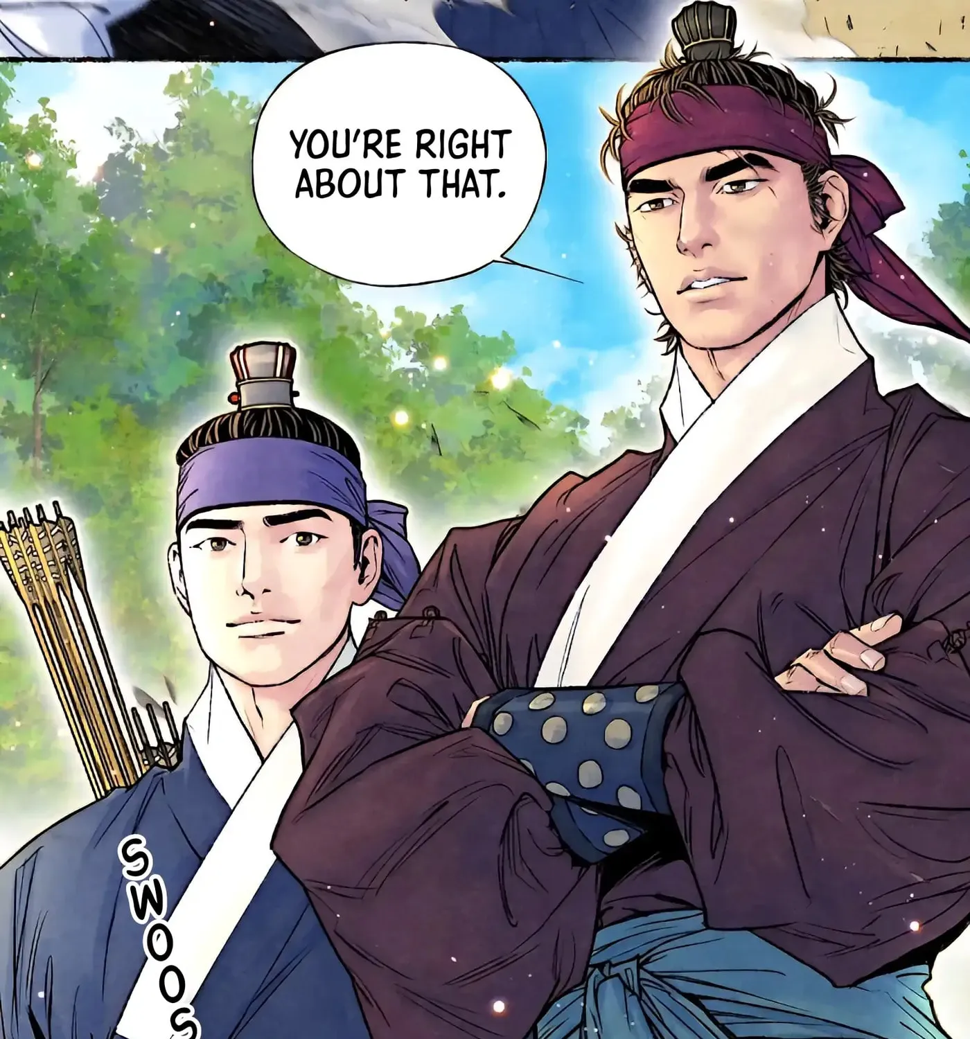Royal Bridegroom Chapter 27 page 9 - 