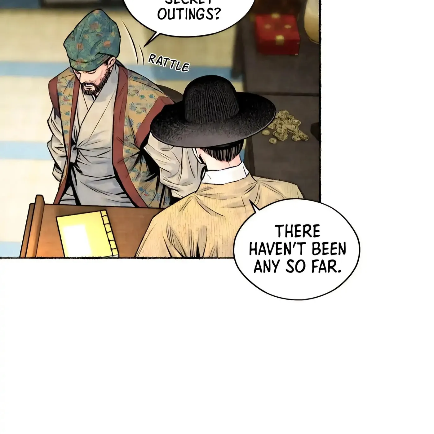 Royal Bridegroom Chapter 28 page 33 - 