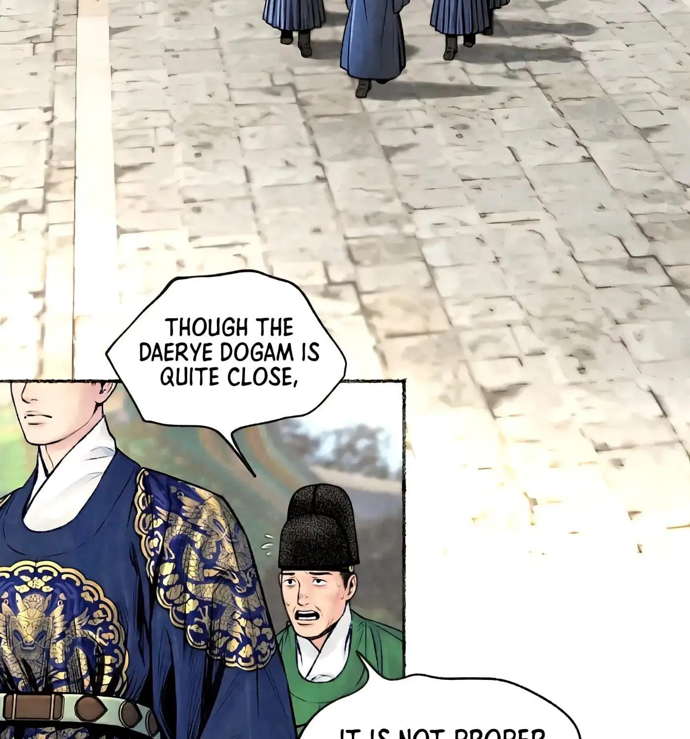 Royal Bridegroom Chapter 28 page 54 - 
