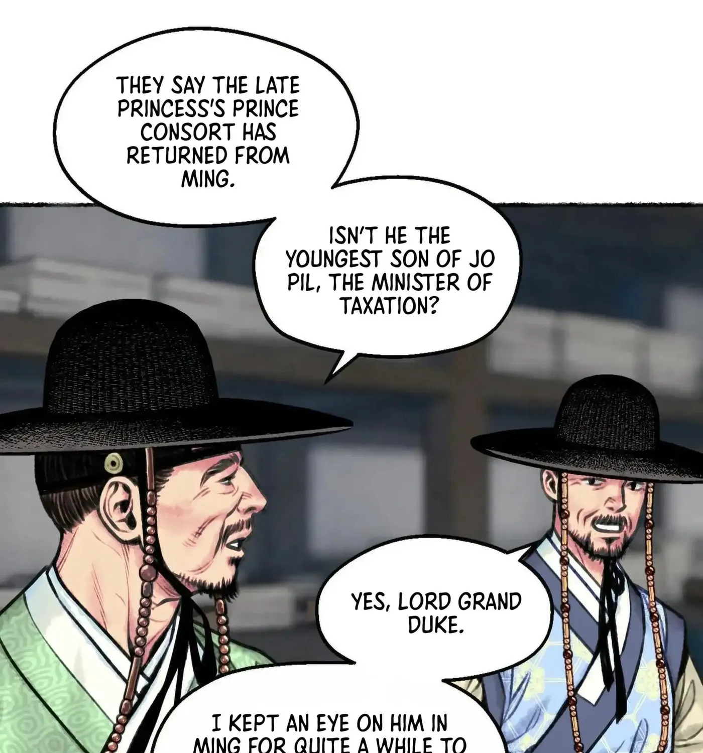 Royal Bridegroom Chapter 3 page 12 - 