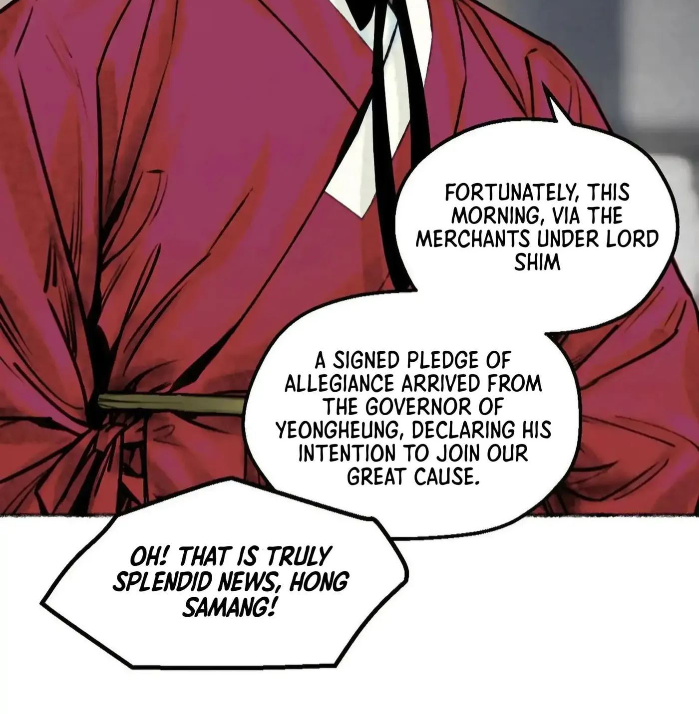 Royal Bridegroom Chapter 3 page 21 - 