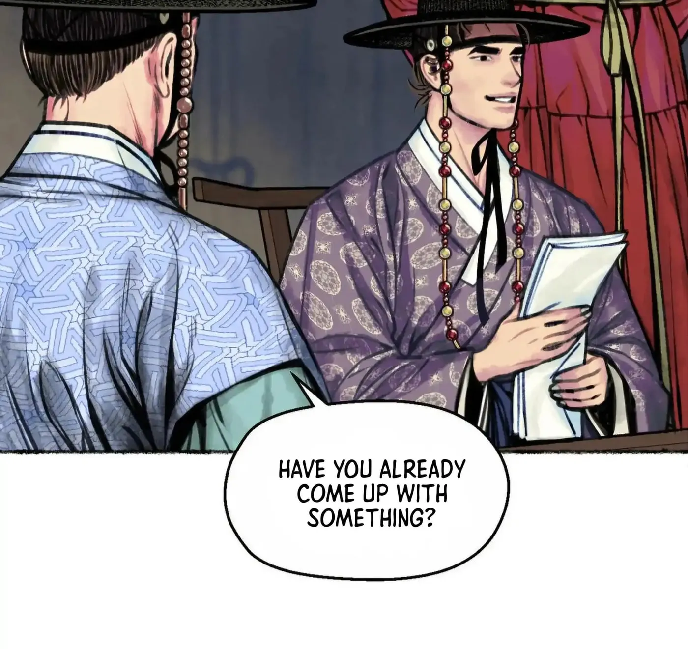 Royal Bridegroom Chapter 3 page 27 - 