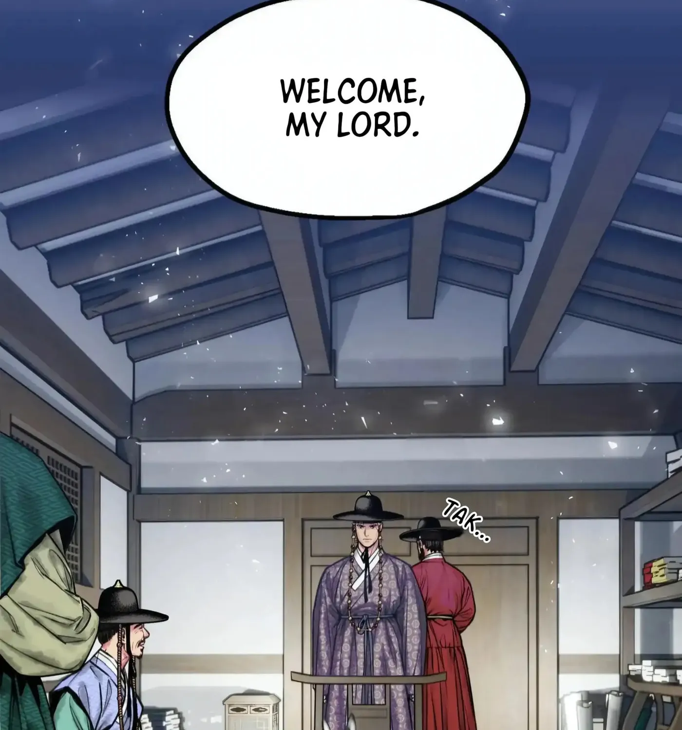 Royal Bridegroom Chapter 3 page 4 - 
