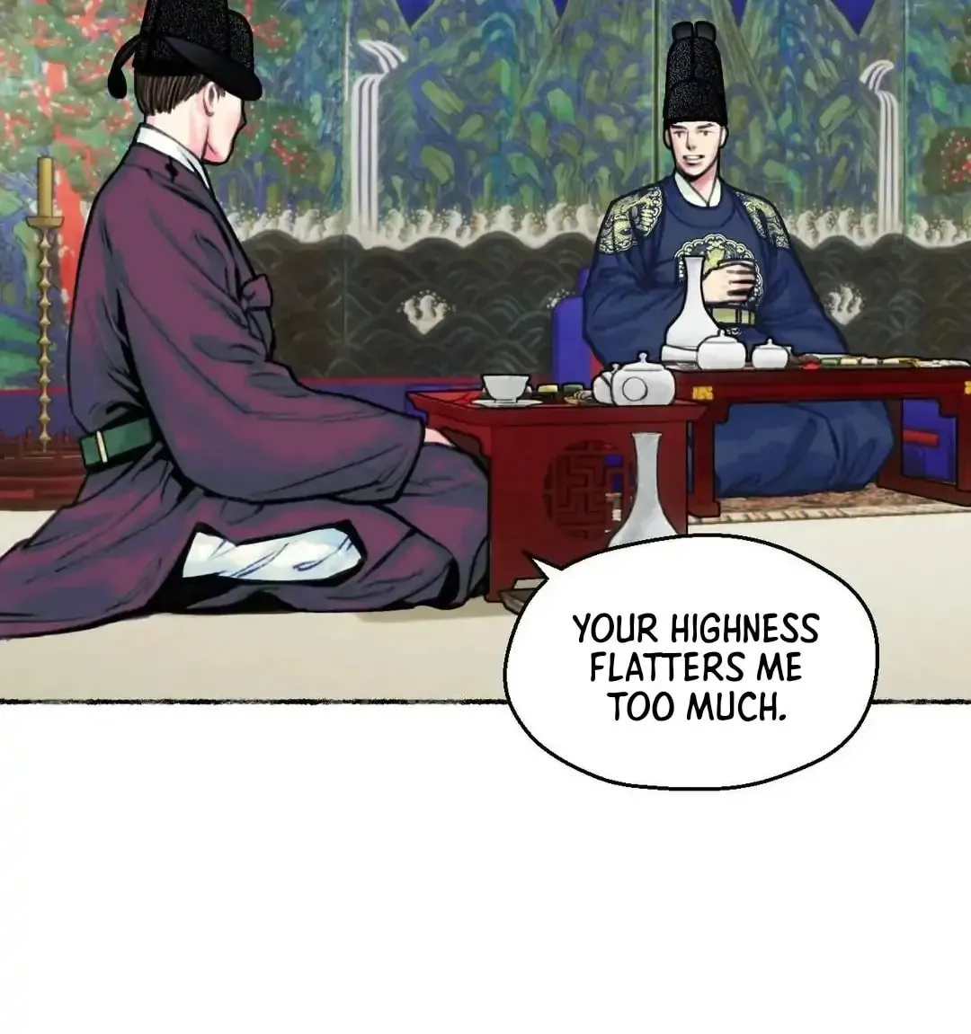 Royal Bridegroom Chapter 3 page 34 - 