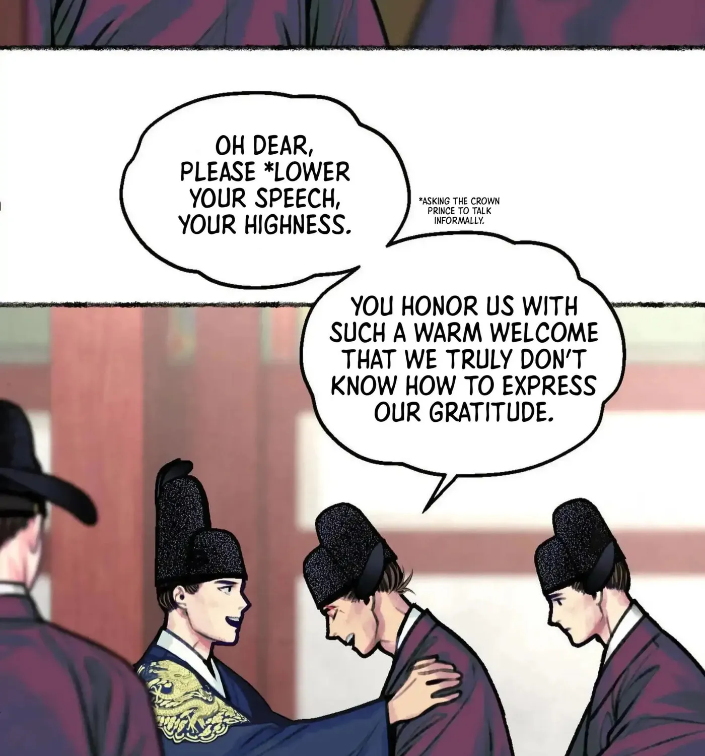 Royal Bridegroom Chapter 3 page 59 - 