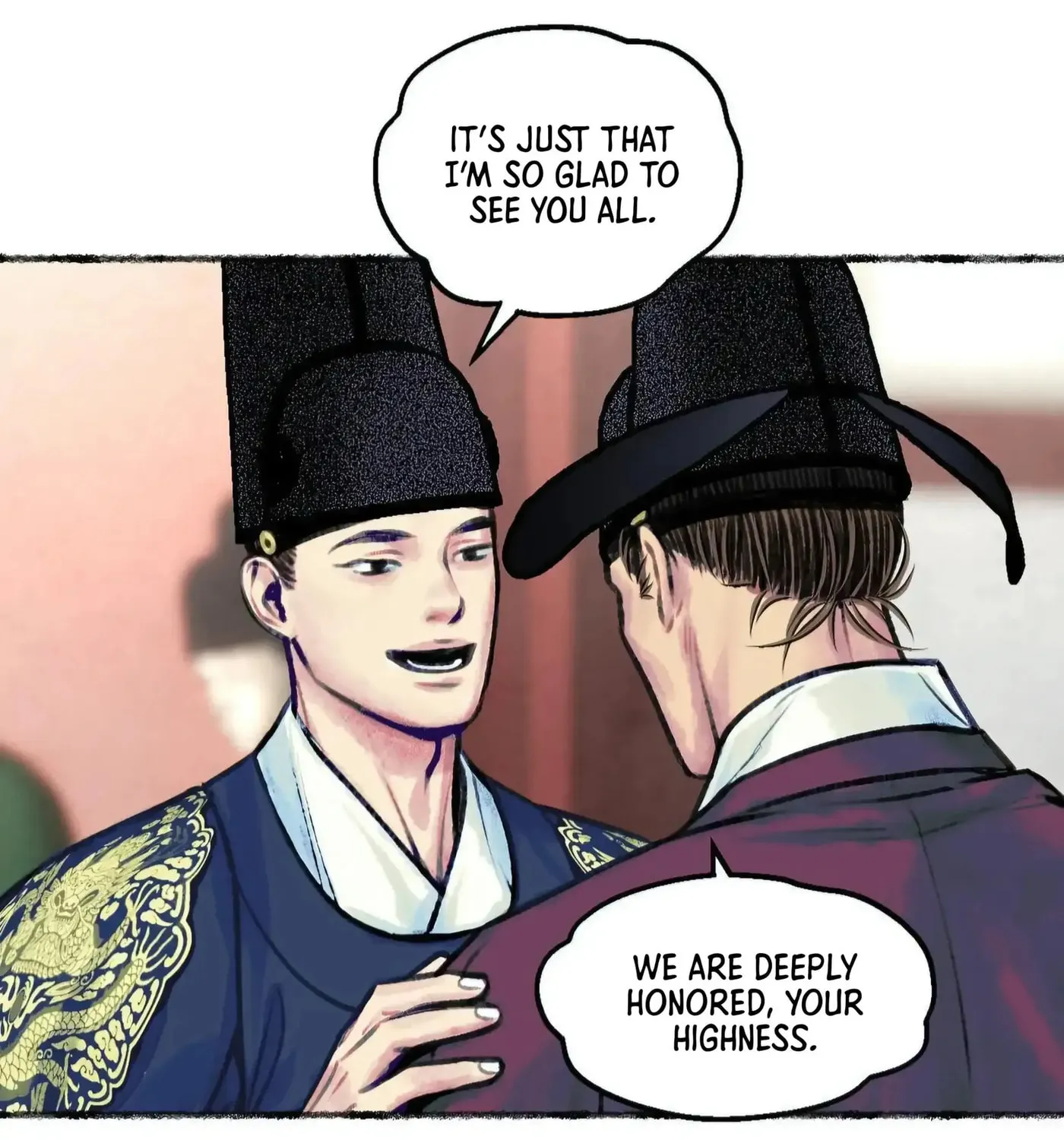 Royal Bridegroom Chapter 3 page 61 - 