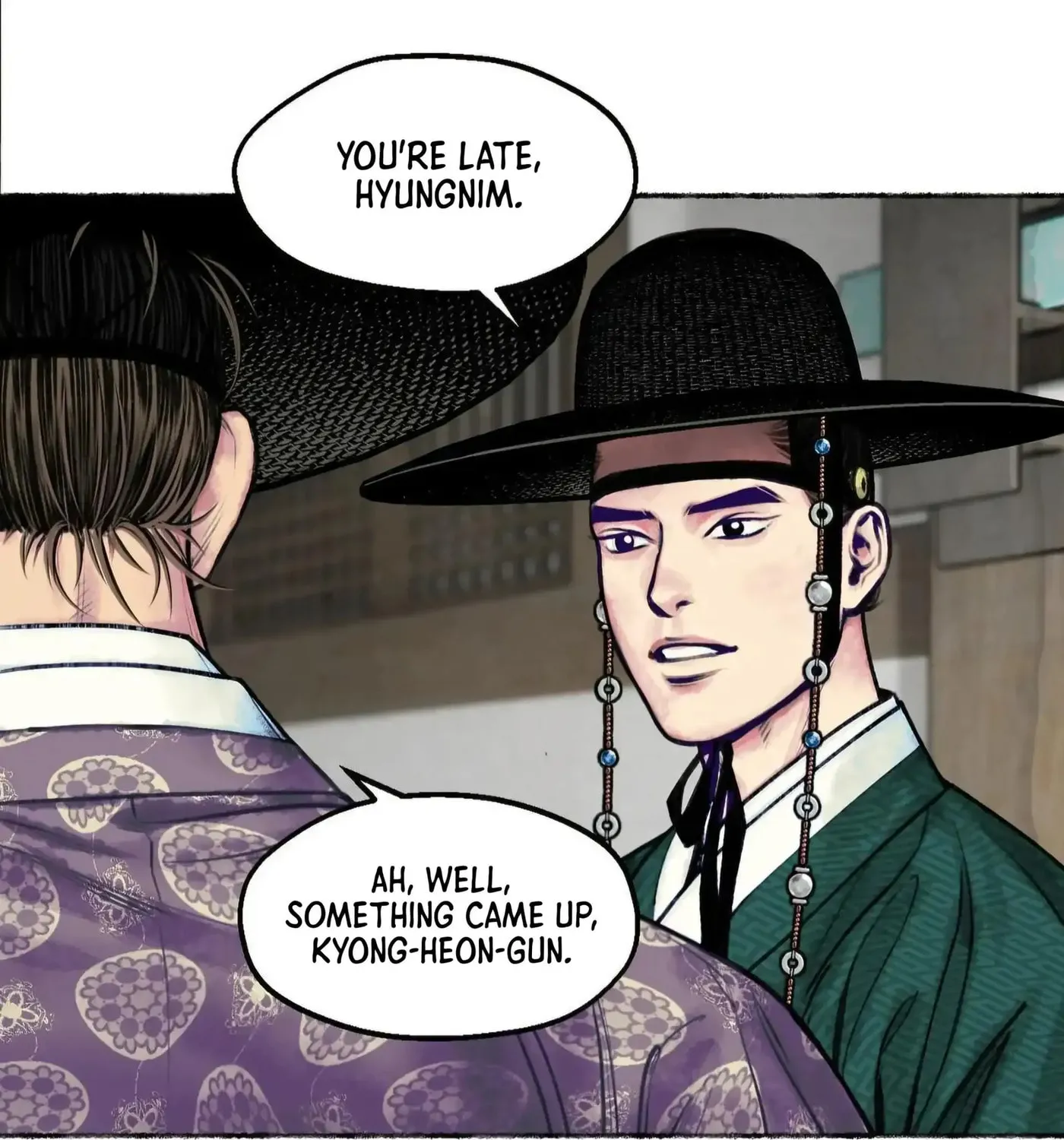 Royal Bridegroom Chapter 3 page 9 - 
