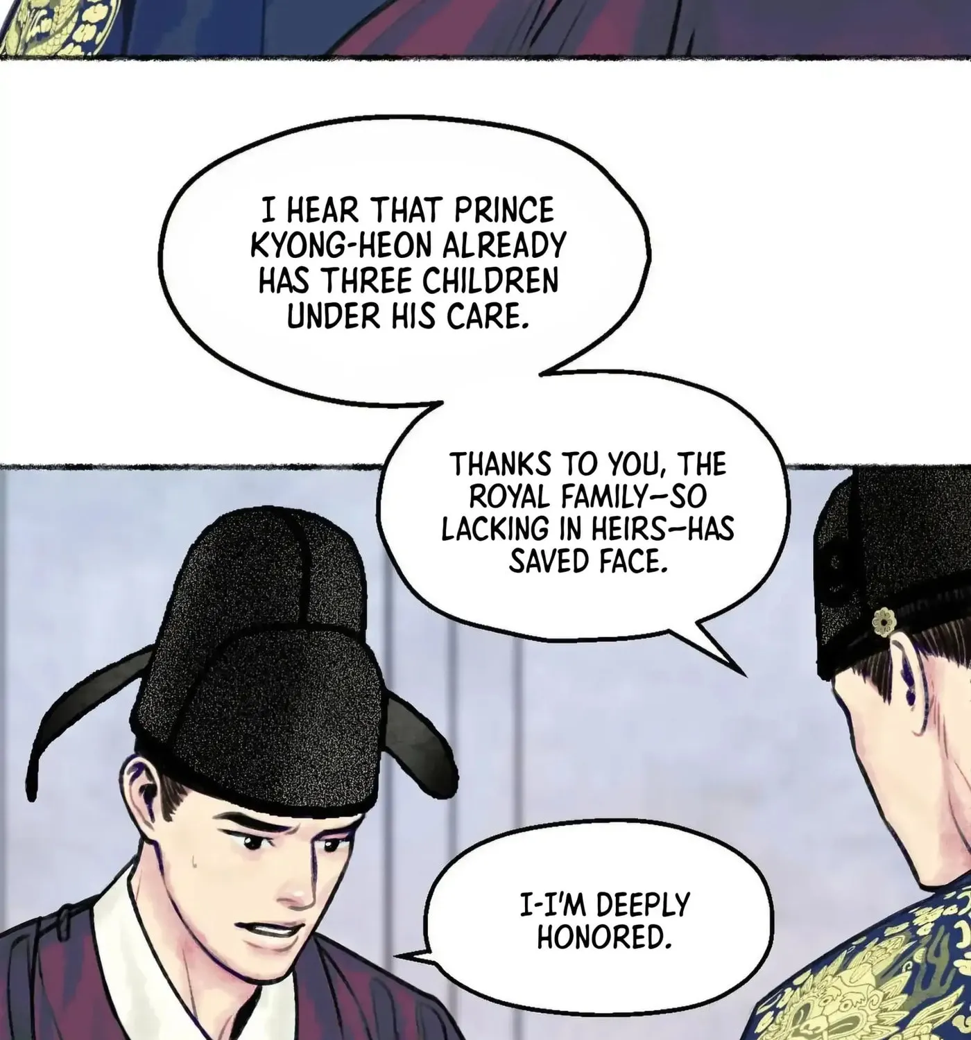 Royal Bridegroom Chapter 3 page 81 - 