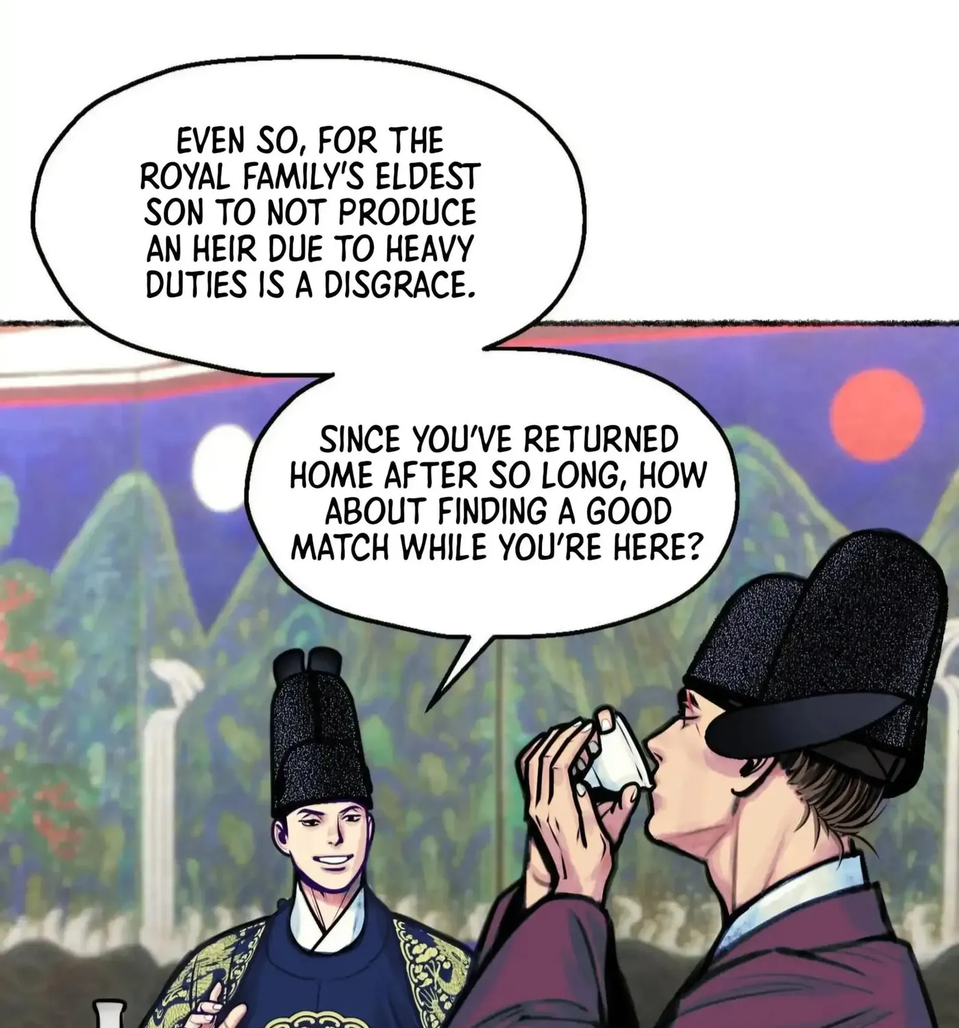 Royal Bridegroom Chapter 3 page 88 - 