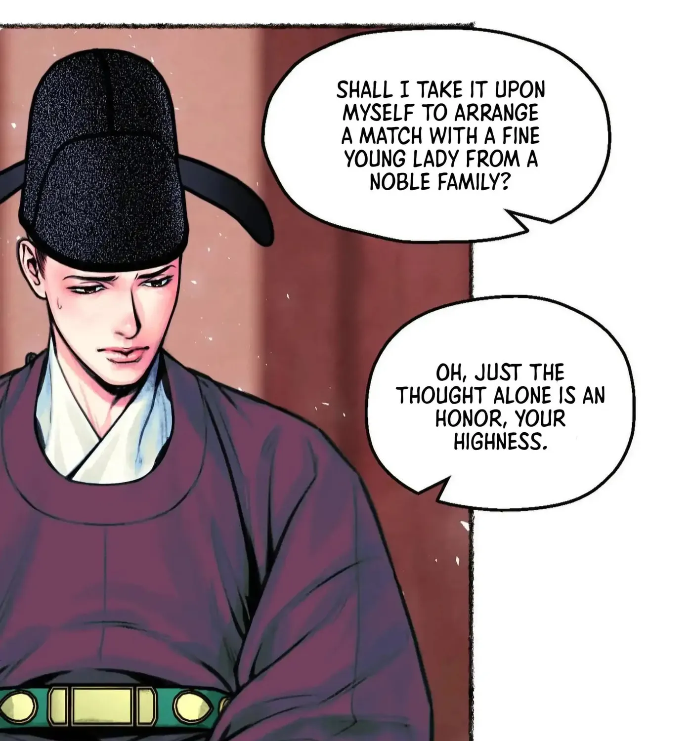 Royal Bridegroom Chapter 3 page 90 - 