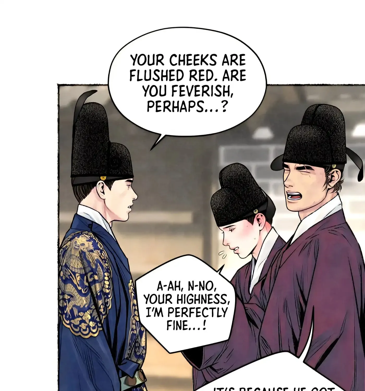 Royal Bridegroom Chapter 30 page 103 - 