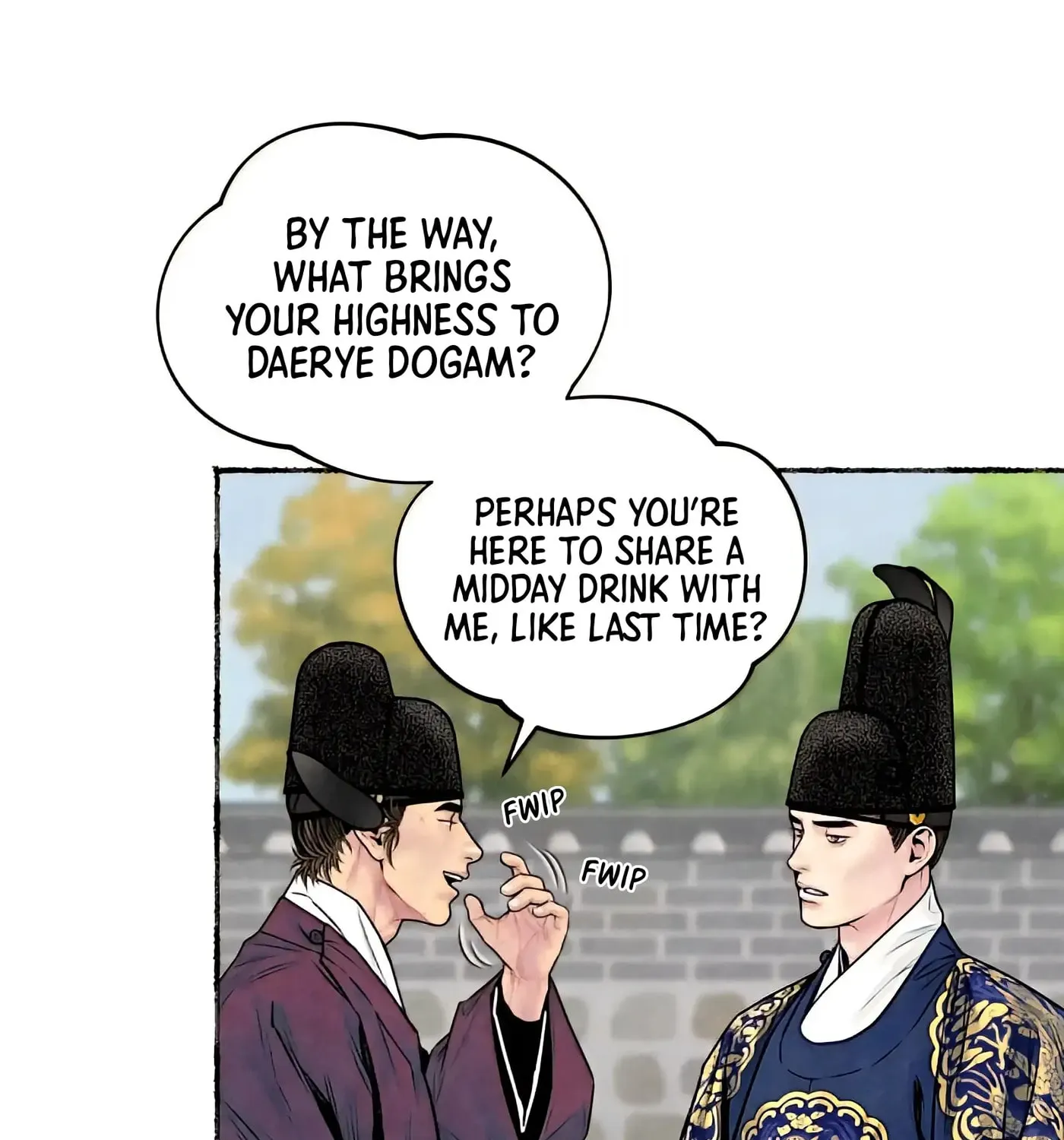 Royal Bridegroom Chapter 30 page 109 - 