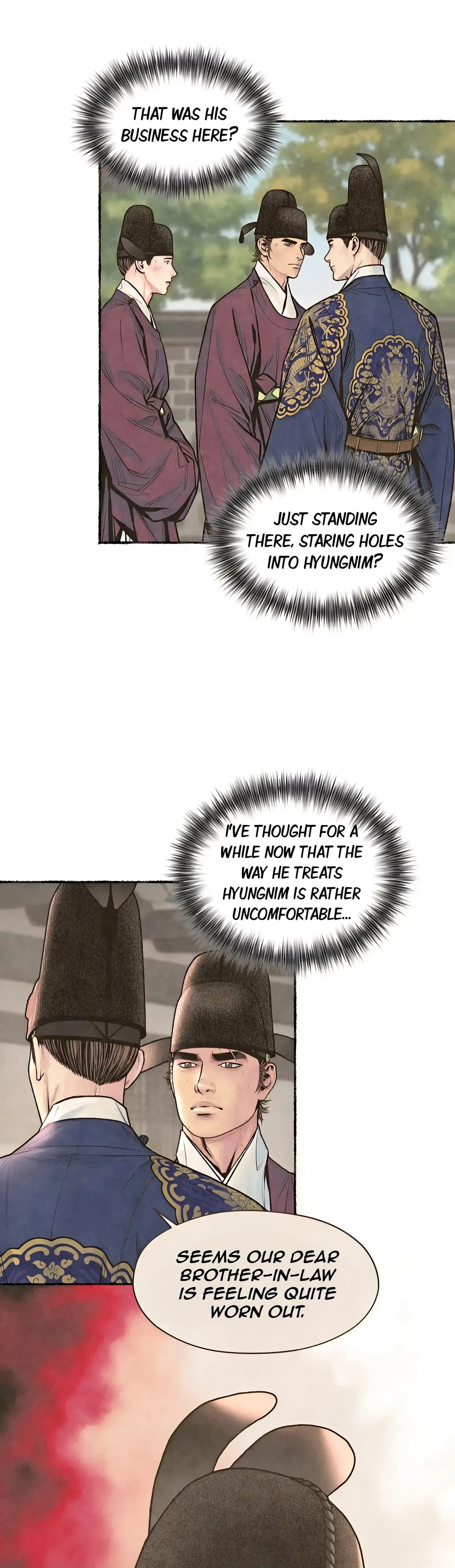 Royal Bridegroom Chapter 31 page 8 - 