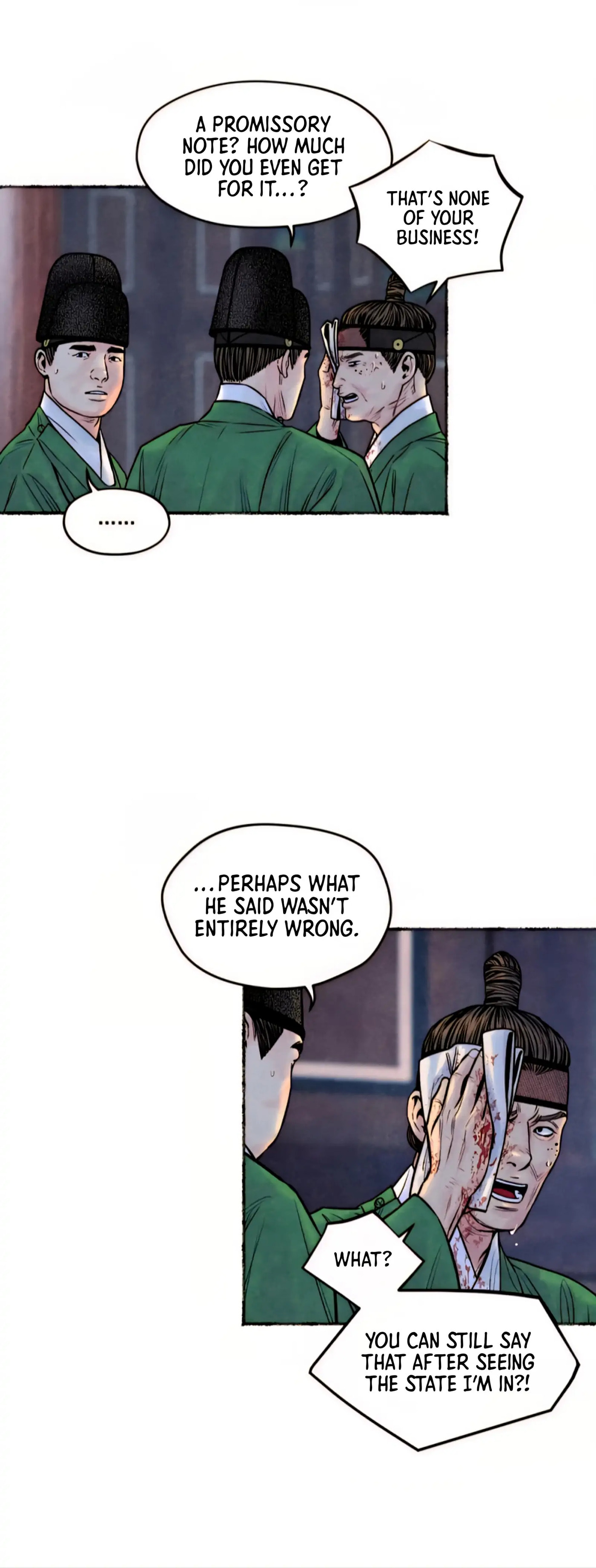 Royal Bridegroom Chapter 32 page 4 - 