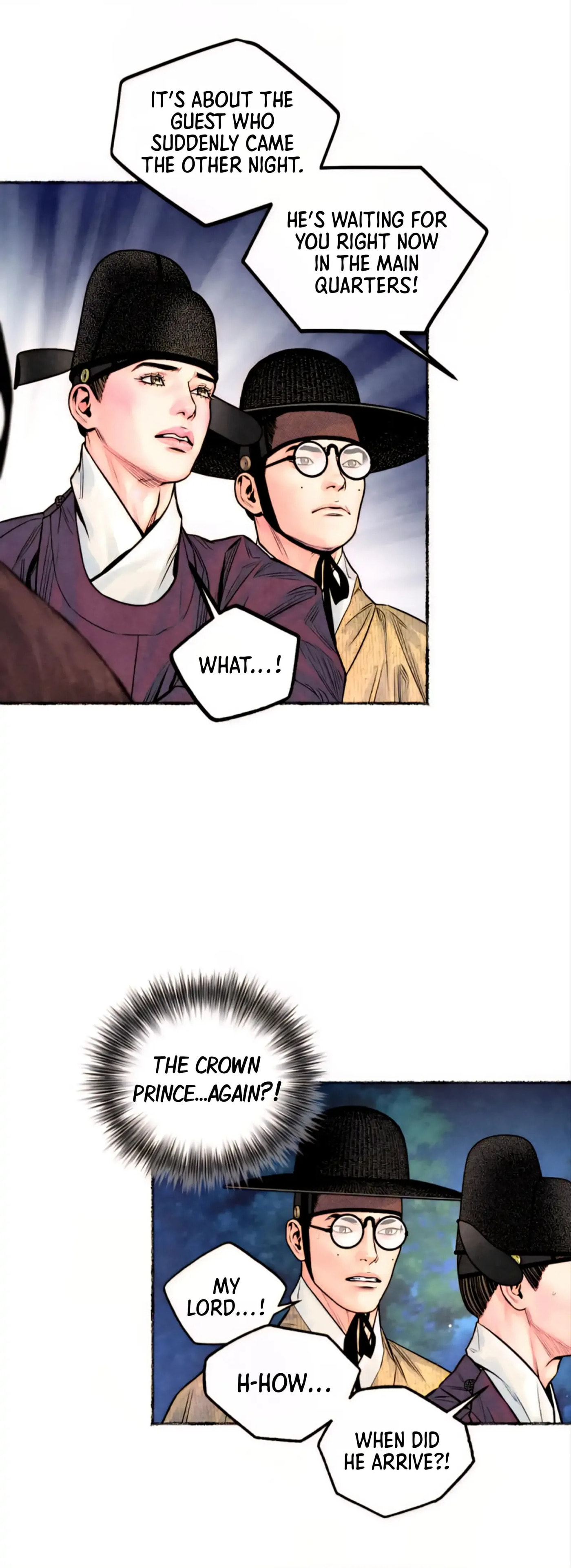 Royal Bridegroom Chapter 33 page 15 - 