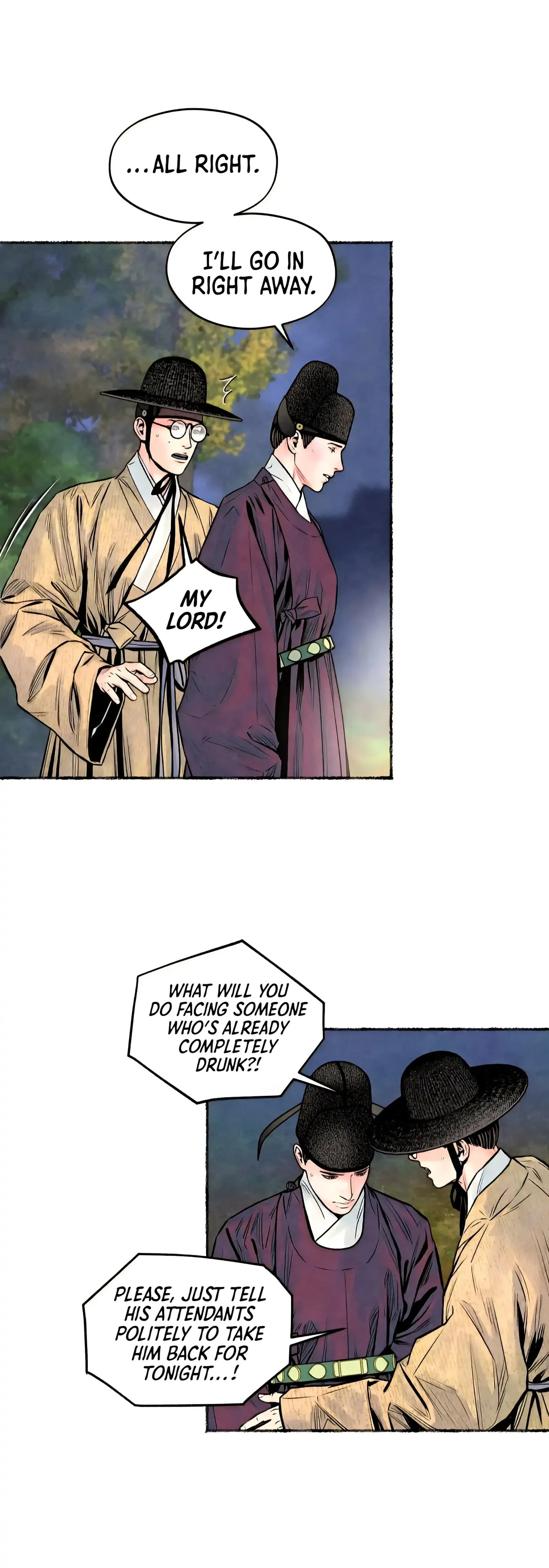 Royal Bridegroom Chapter 33 page 17 - 